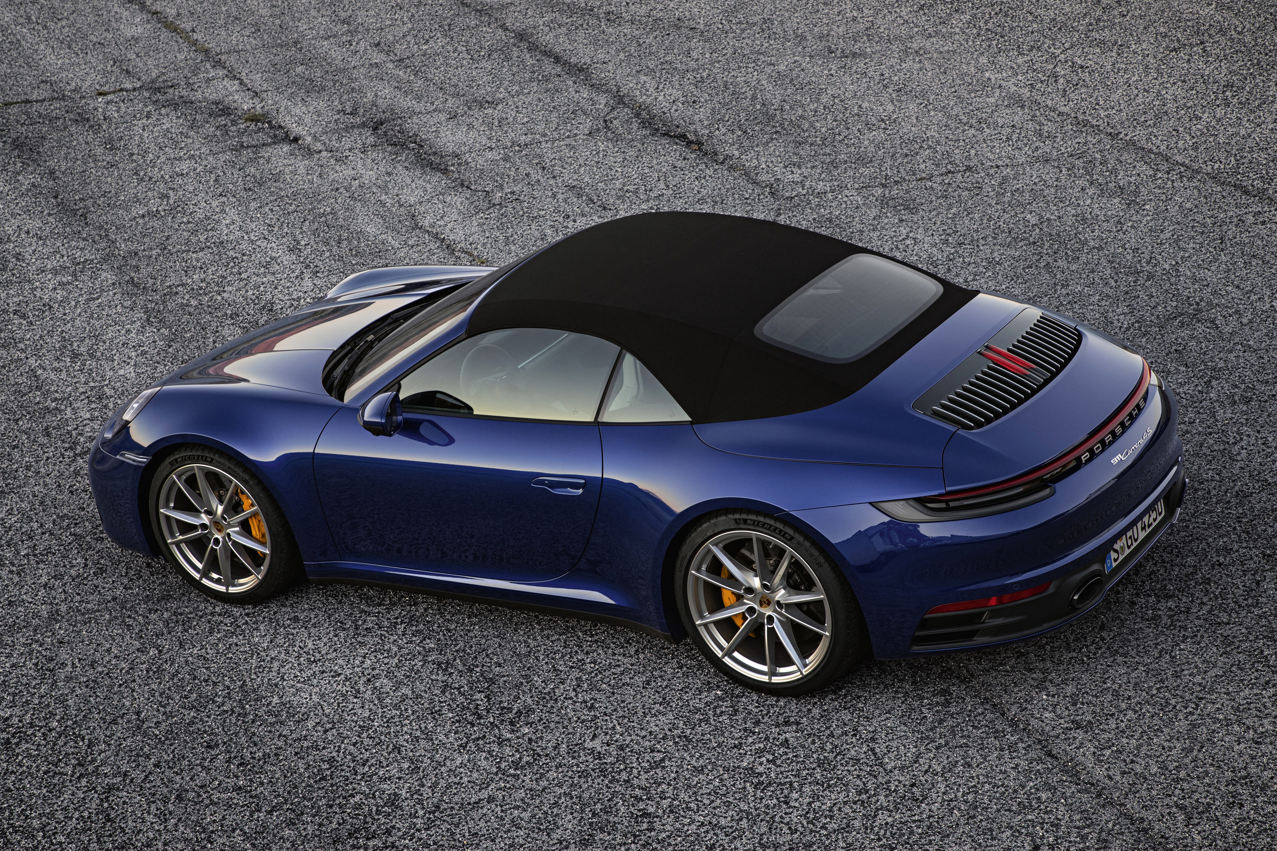 Porsche 911 Carrera 4s Porsche 911 Porsche Car Blue Car Sport Car 4096x2731