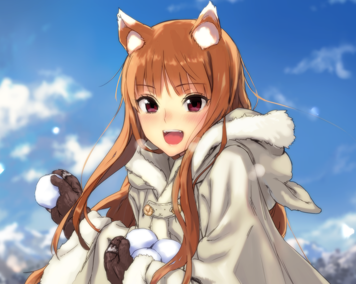 Spice And Wolf Holo Spice And Wolf 1505x1204
