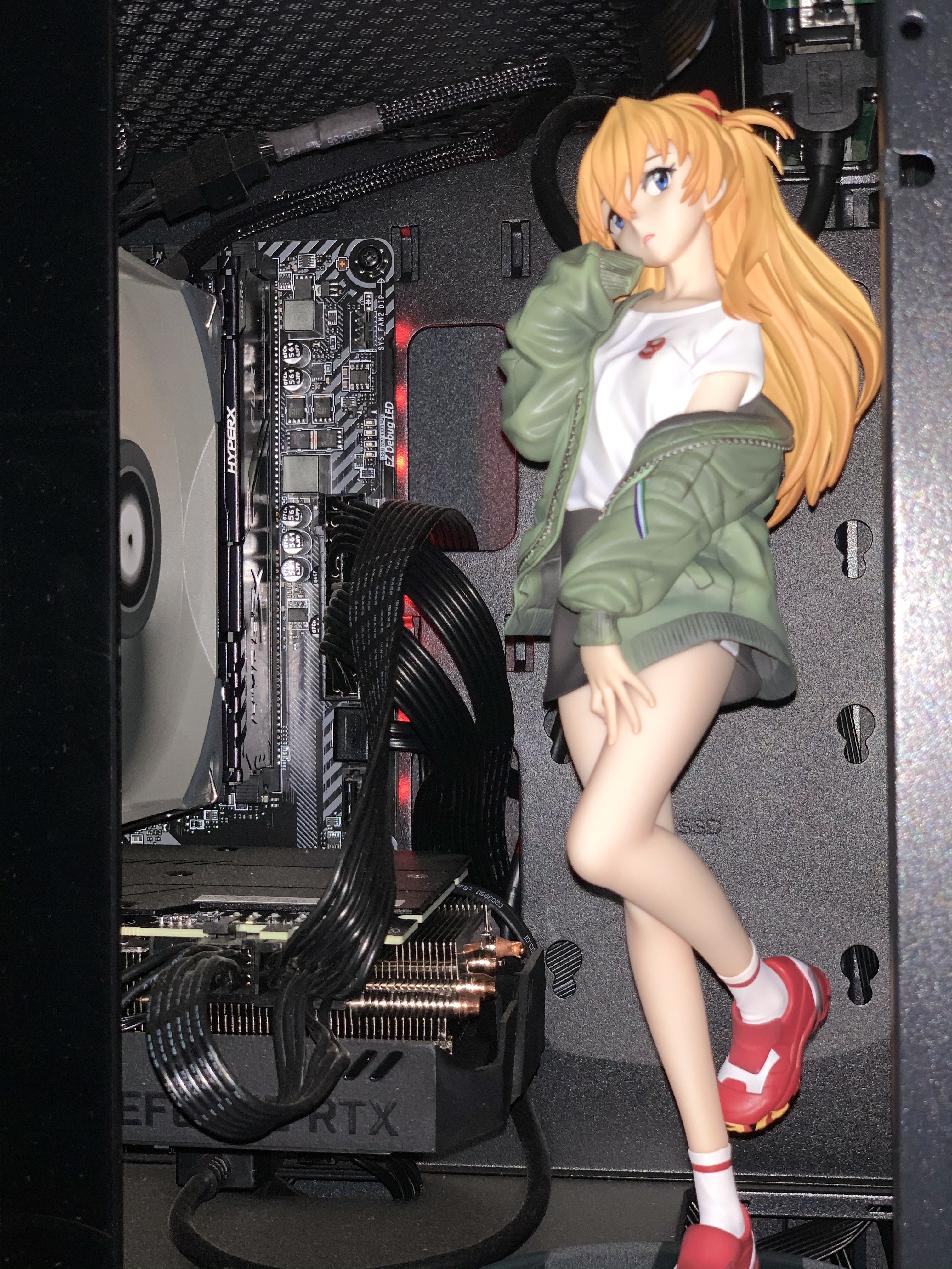 Eva 00 Evangelion Asuka Langley Soryu Computer 3024x4032