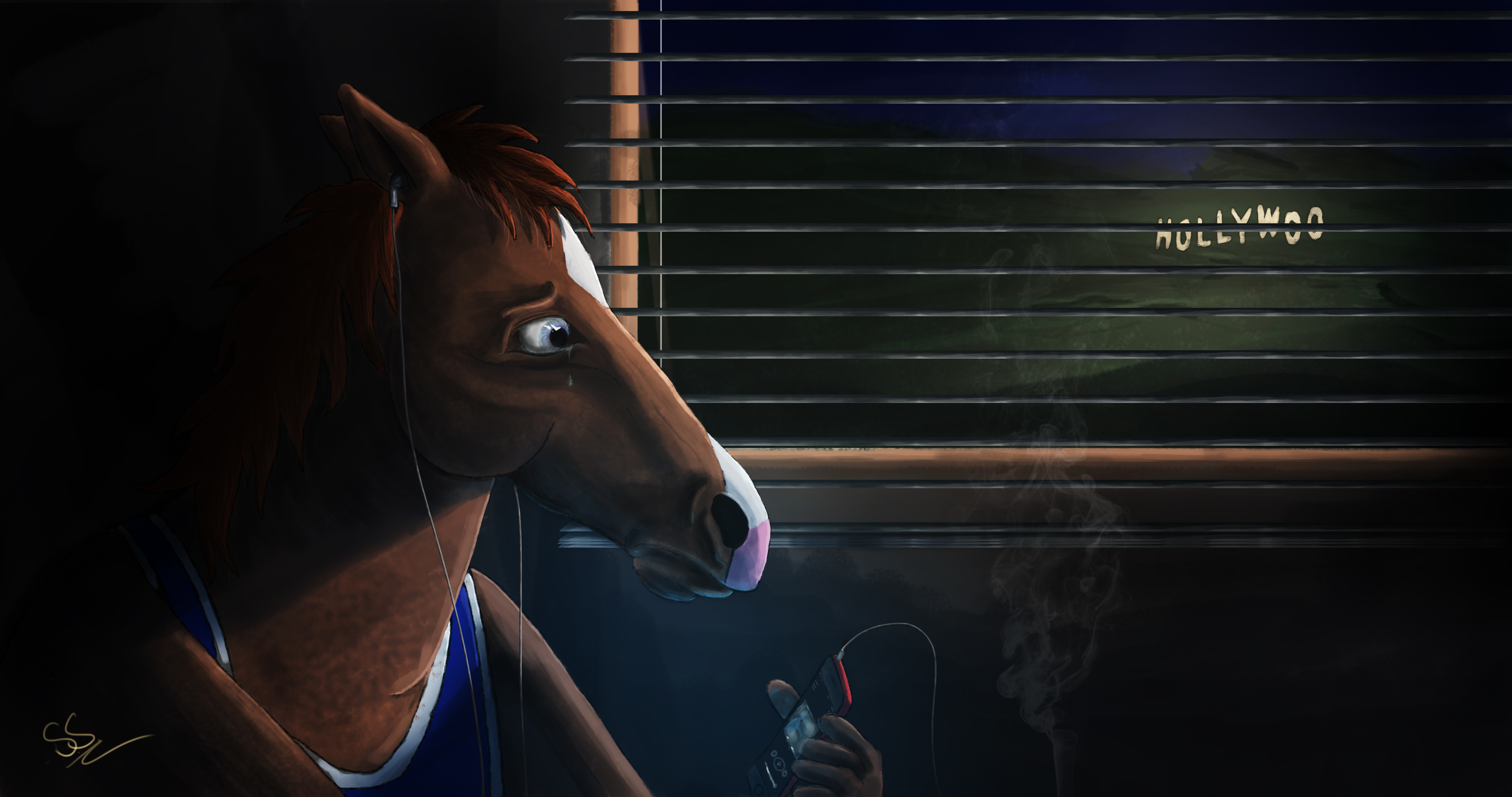 TV Show BoJack Horseman 4096x2160