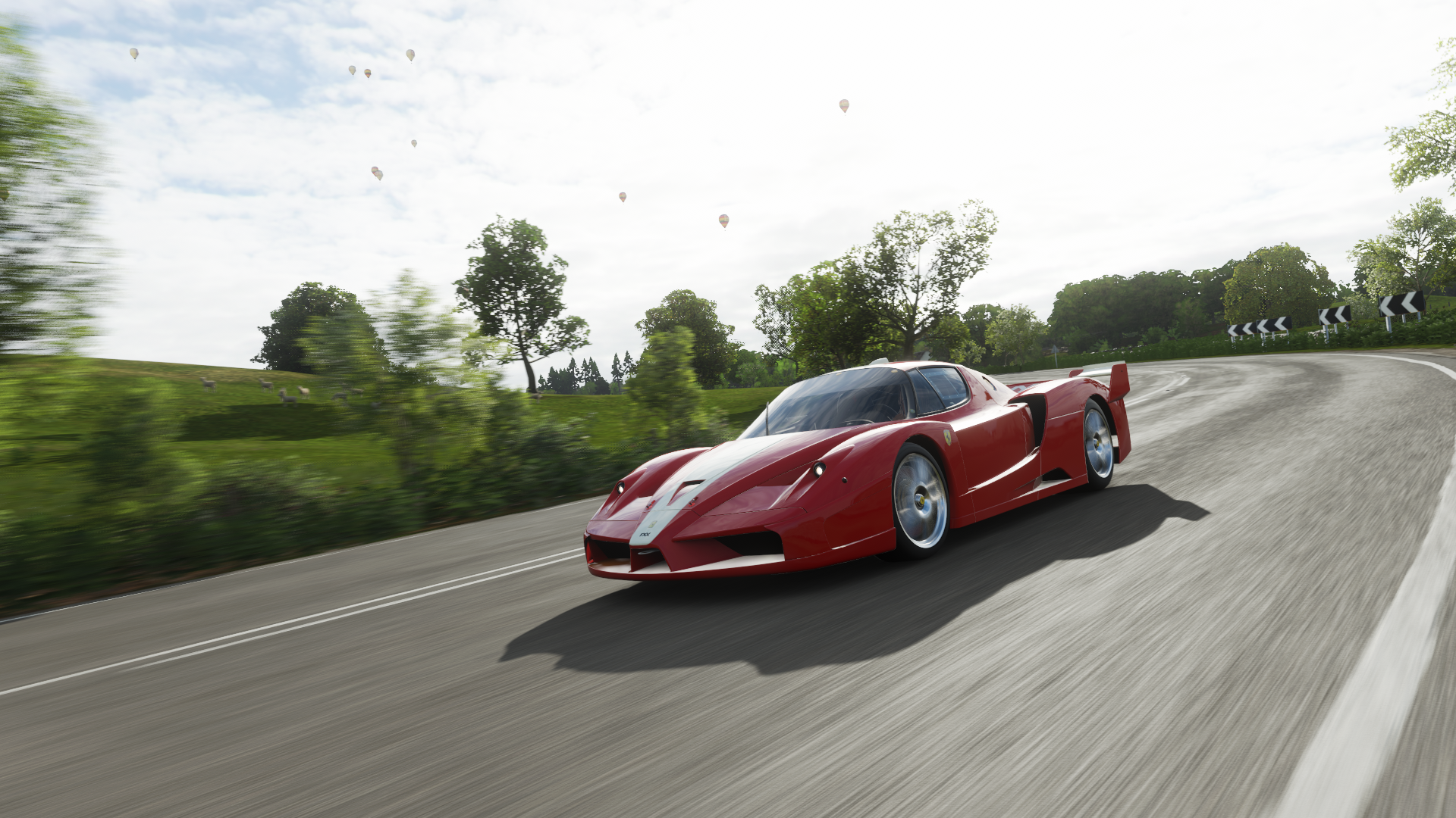 Forza Horizon 4 Ferrari FXX Screen Shot 1920x1080