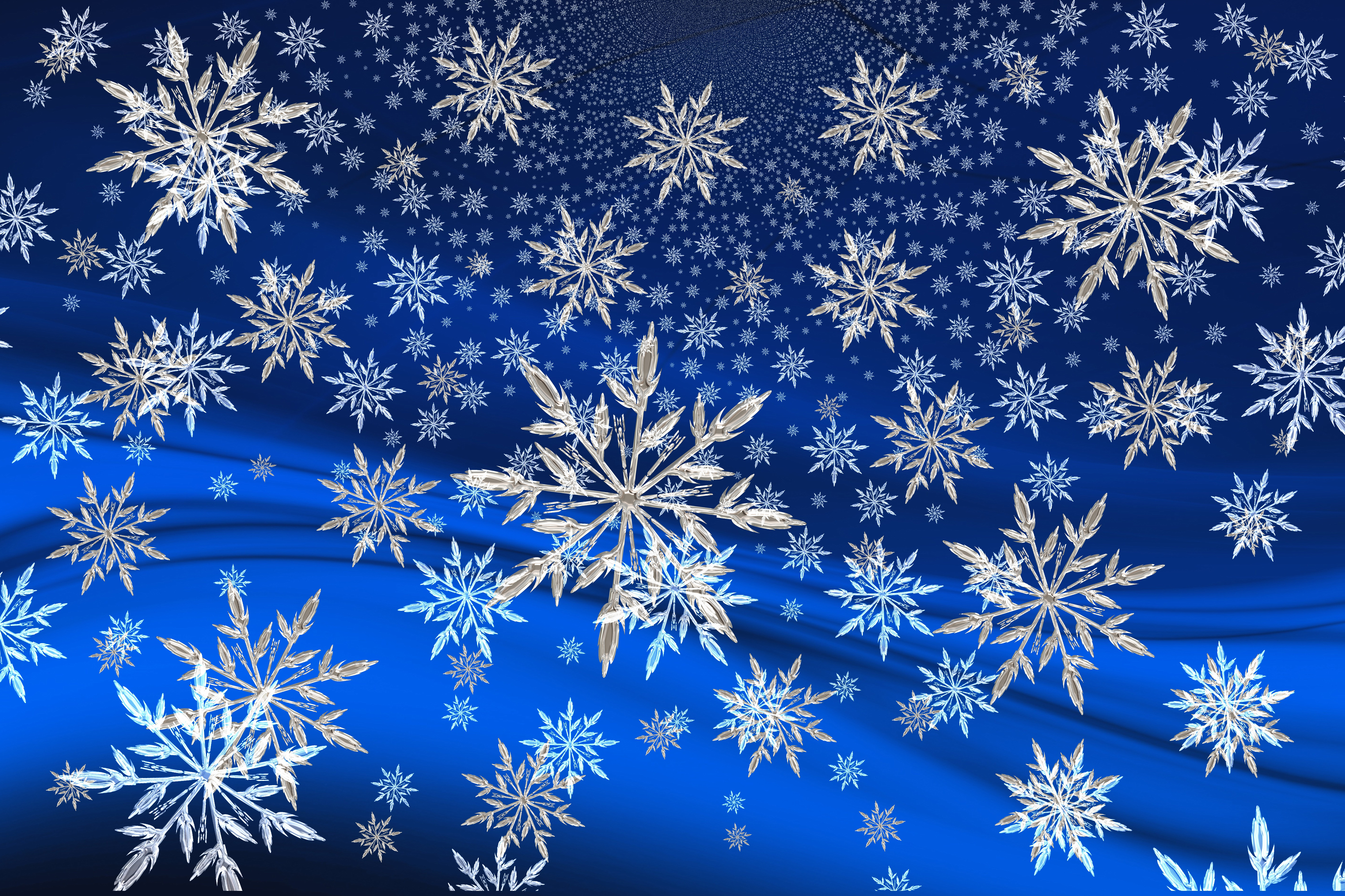 Artistic Snowflake 6000x4000