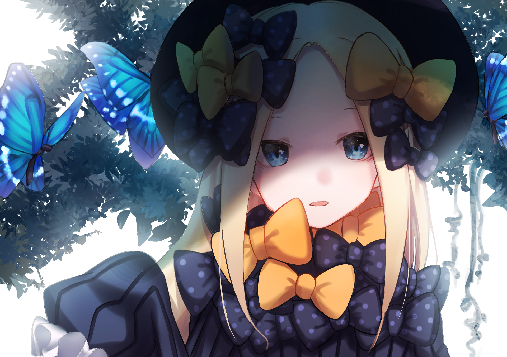 Fate Grand Order Abigail Williams Fate Grand Order Anime Anime Girls Butterfly 1920x1353