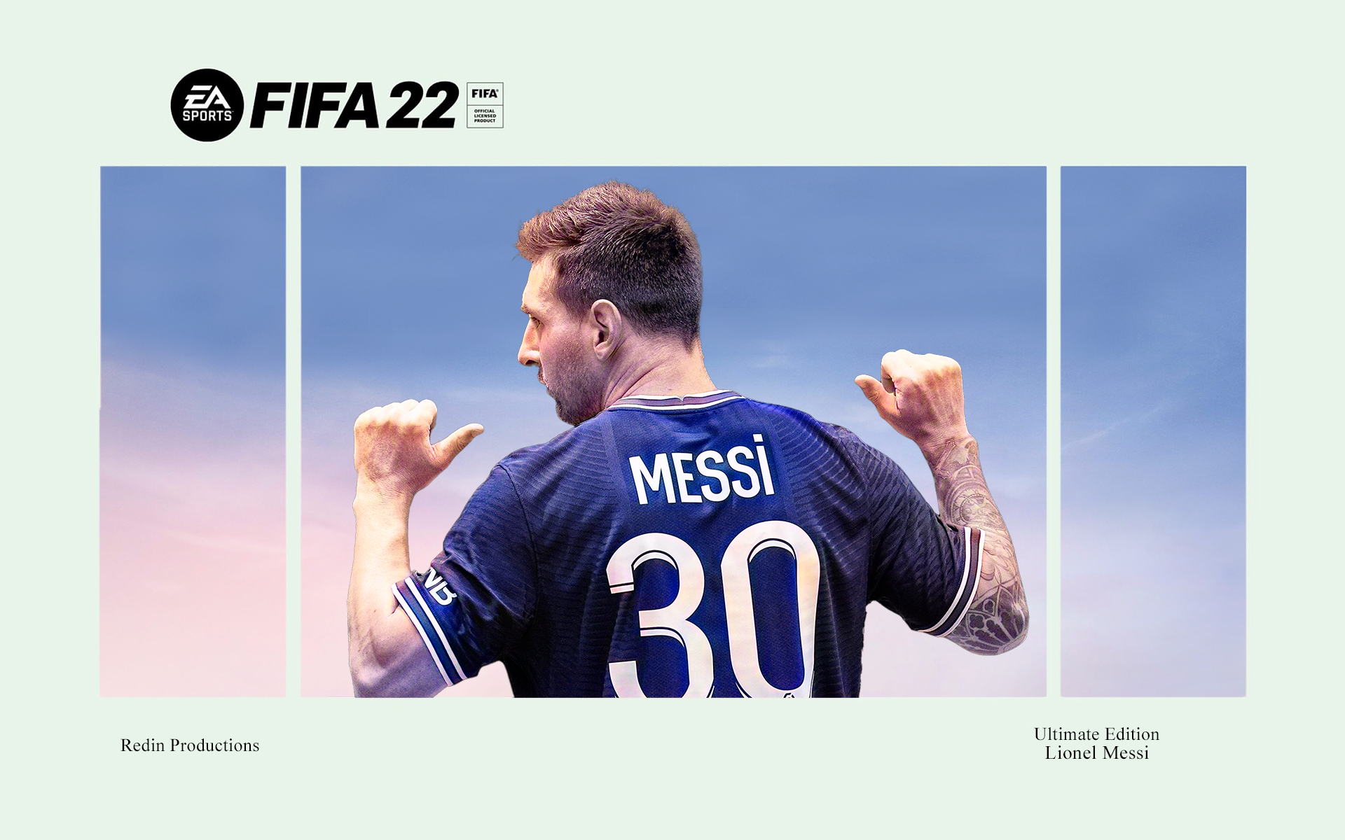 Video Game FiFA 22 1920x1200