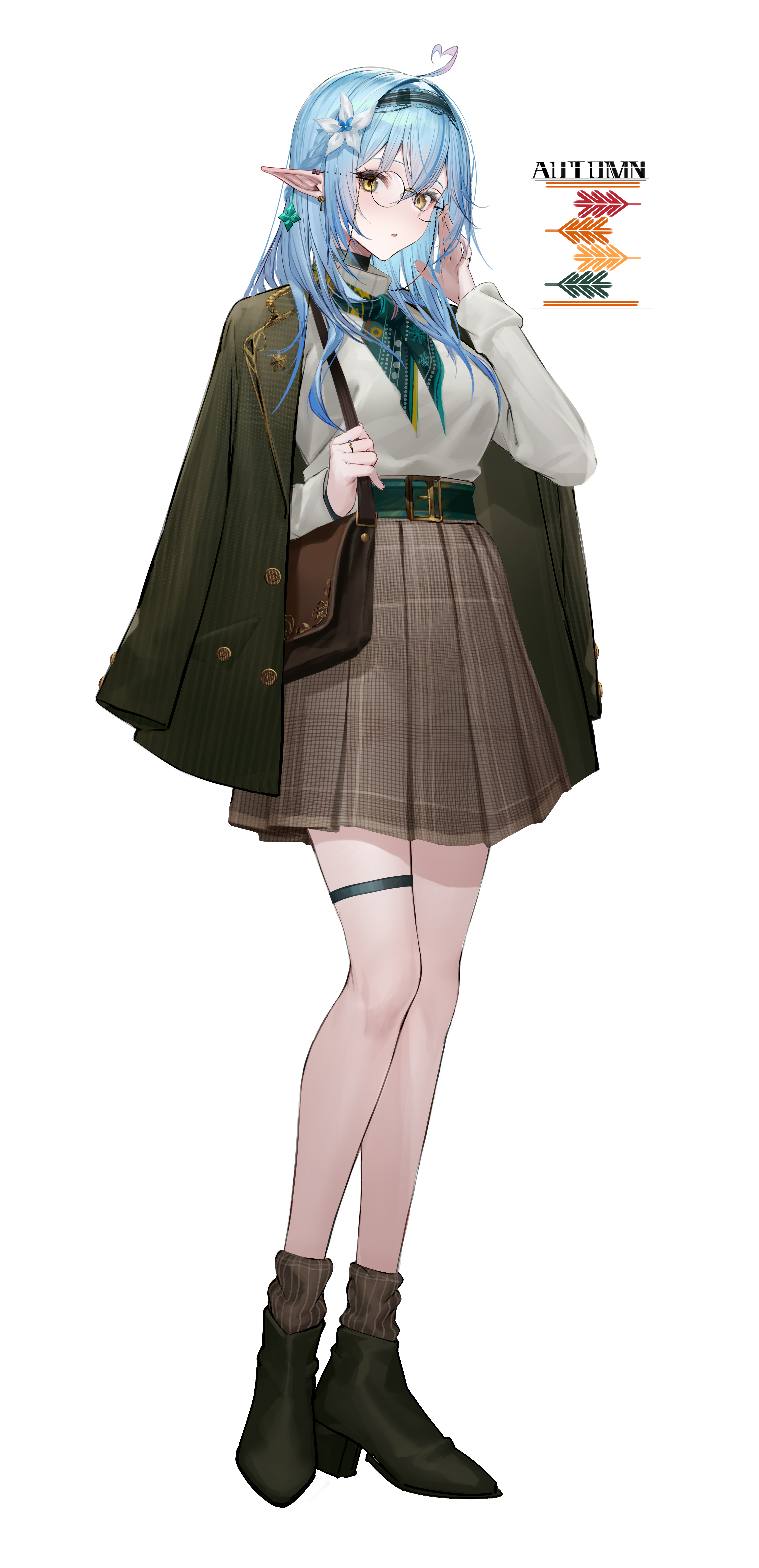 Anime Anime Girls Digital Art Artwork 2D Portrait Display Vertical Takubon Yukihana Lamy Hololive Vi 3960x8185
