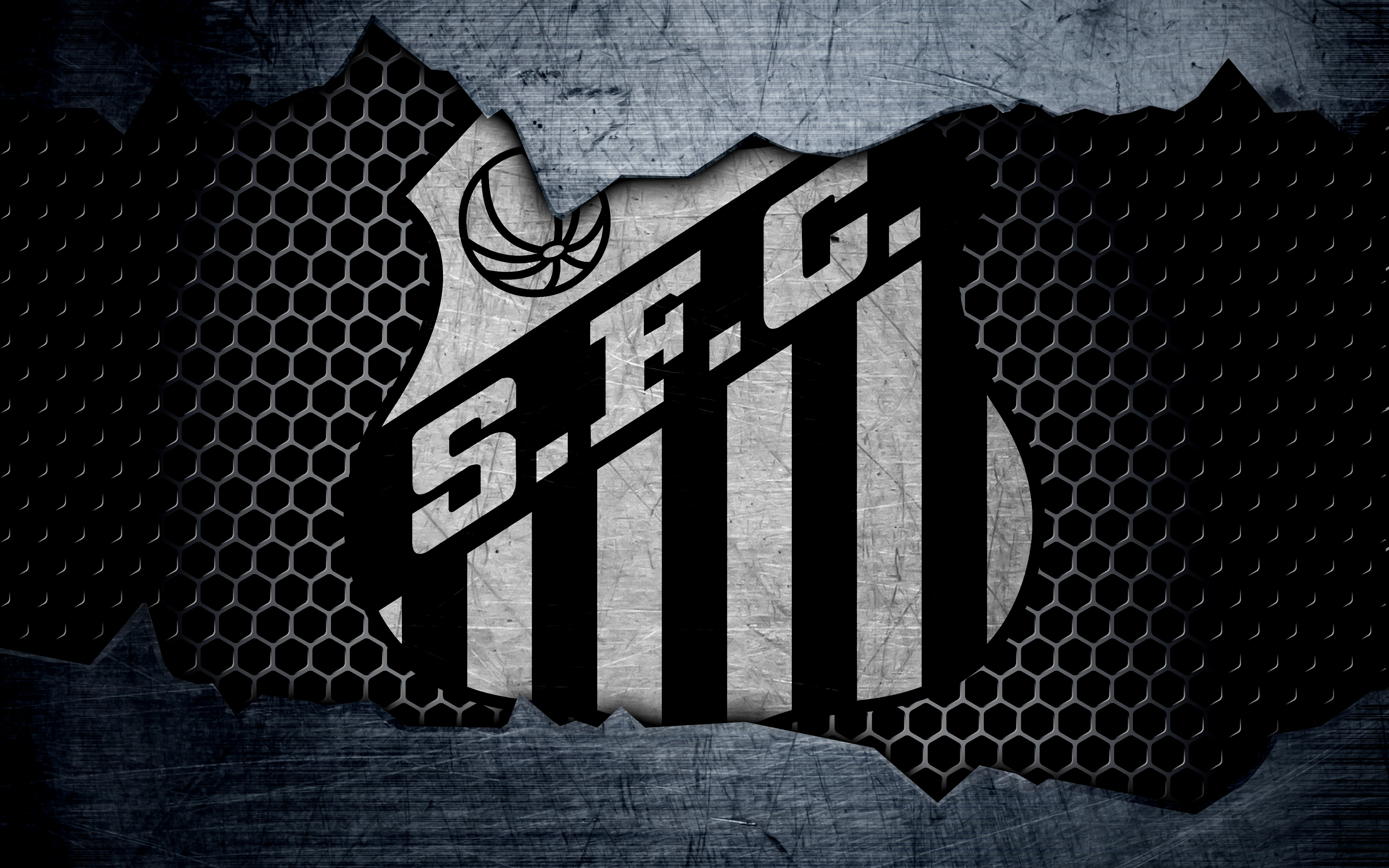 Soccer Logo Emblem 3840x2400