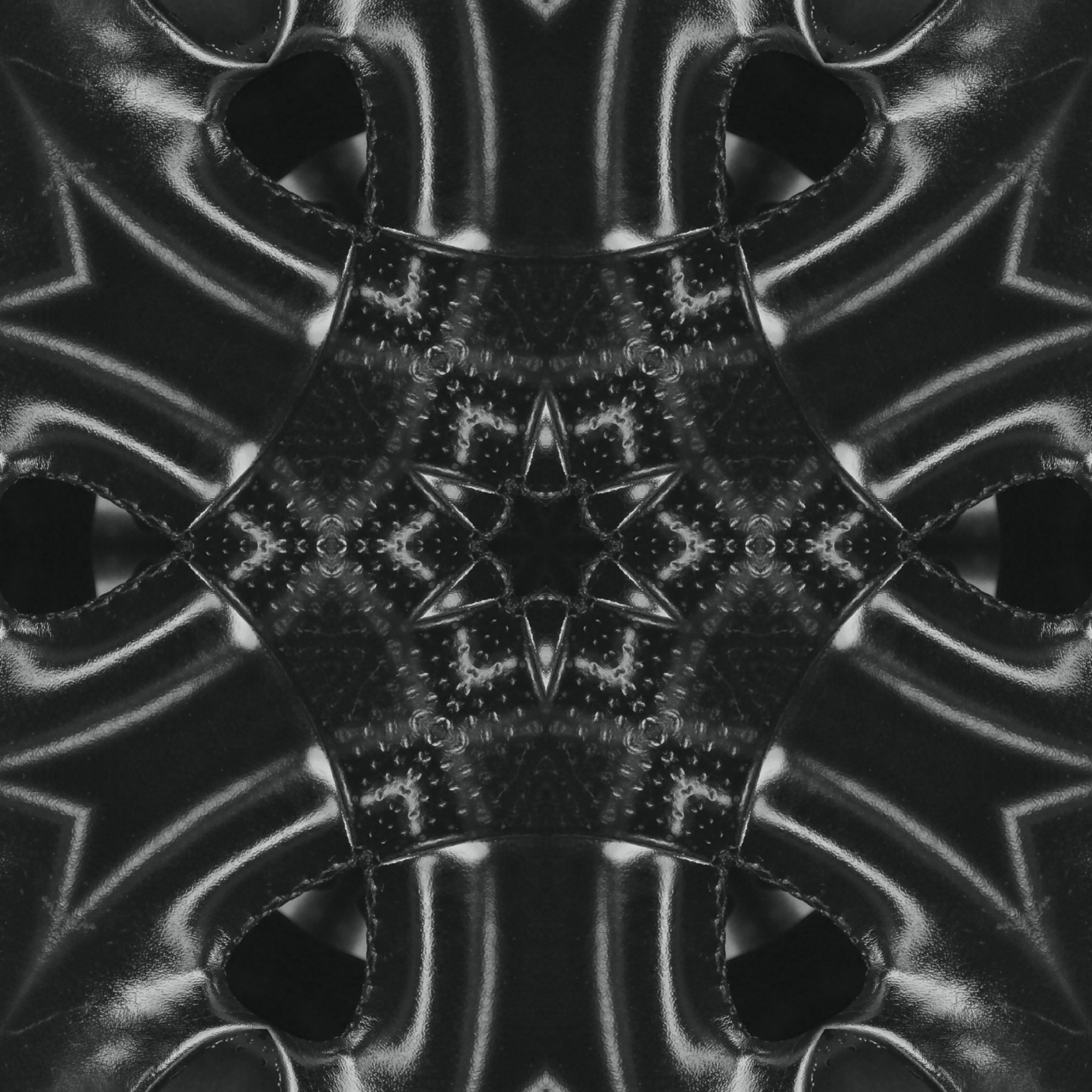 Abstract Symmetry Car Interior 2048x2048