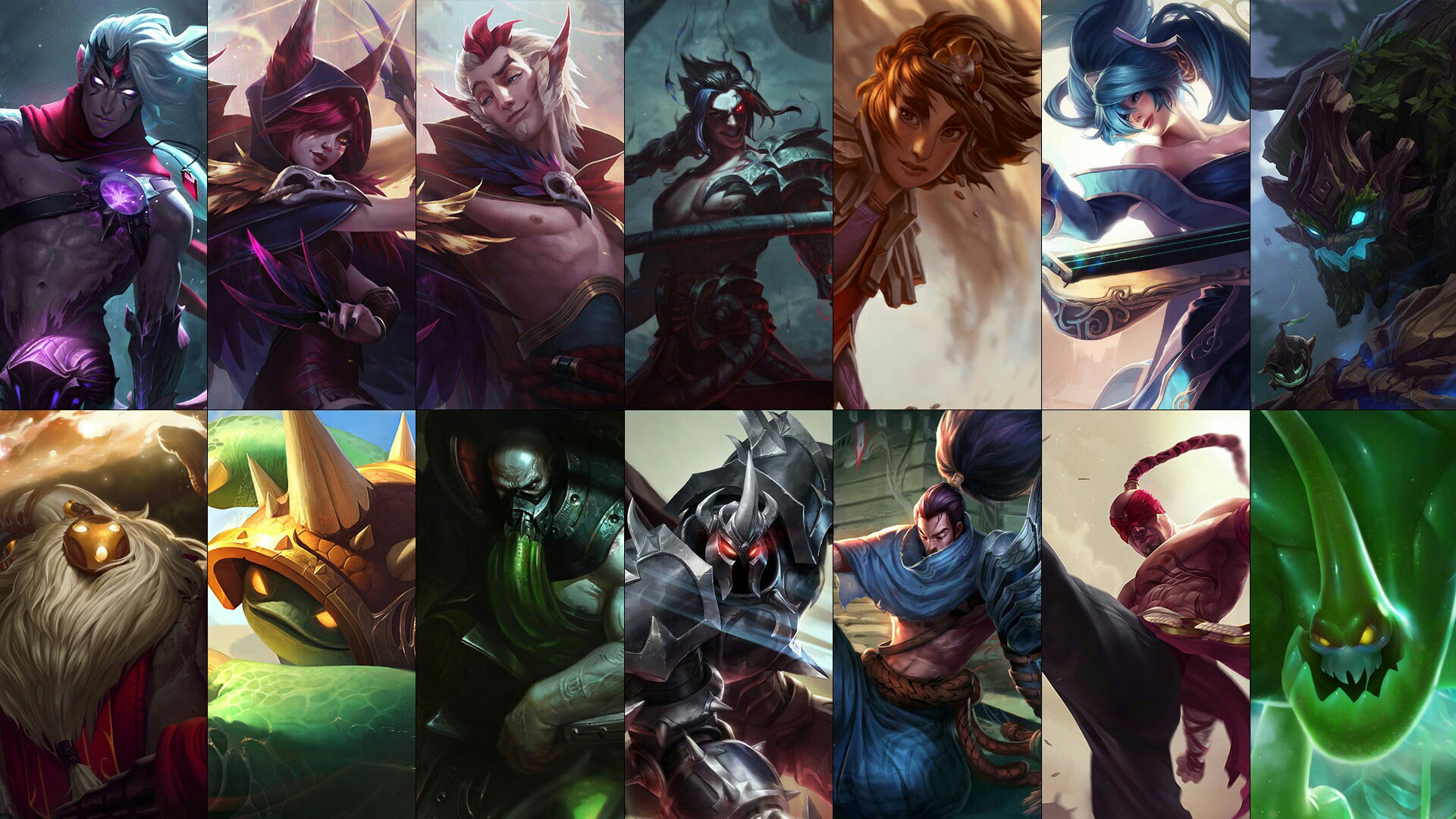 Video Game League Of Legends 1920x1080