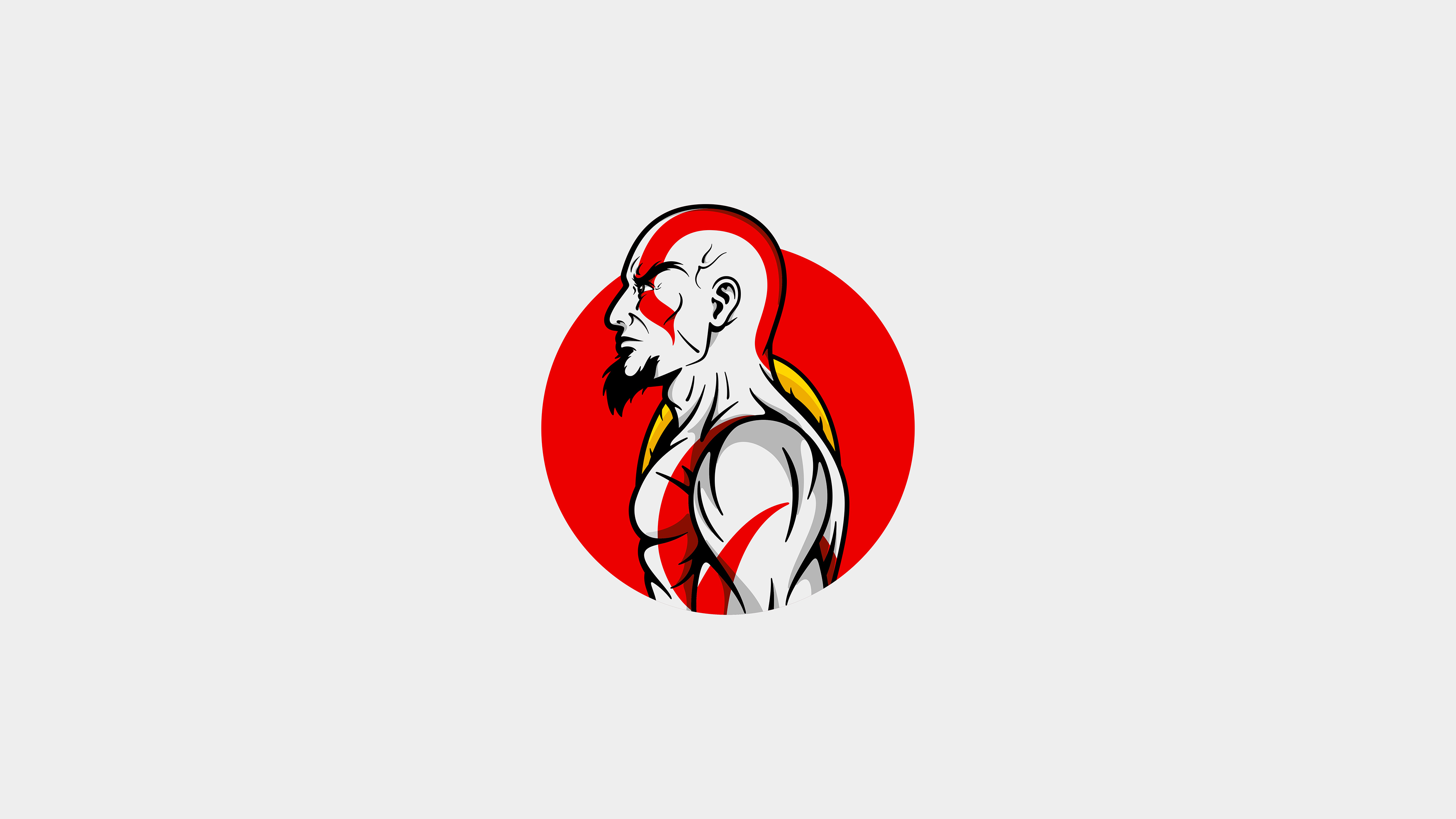 Kratos God Of War 3840x2160