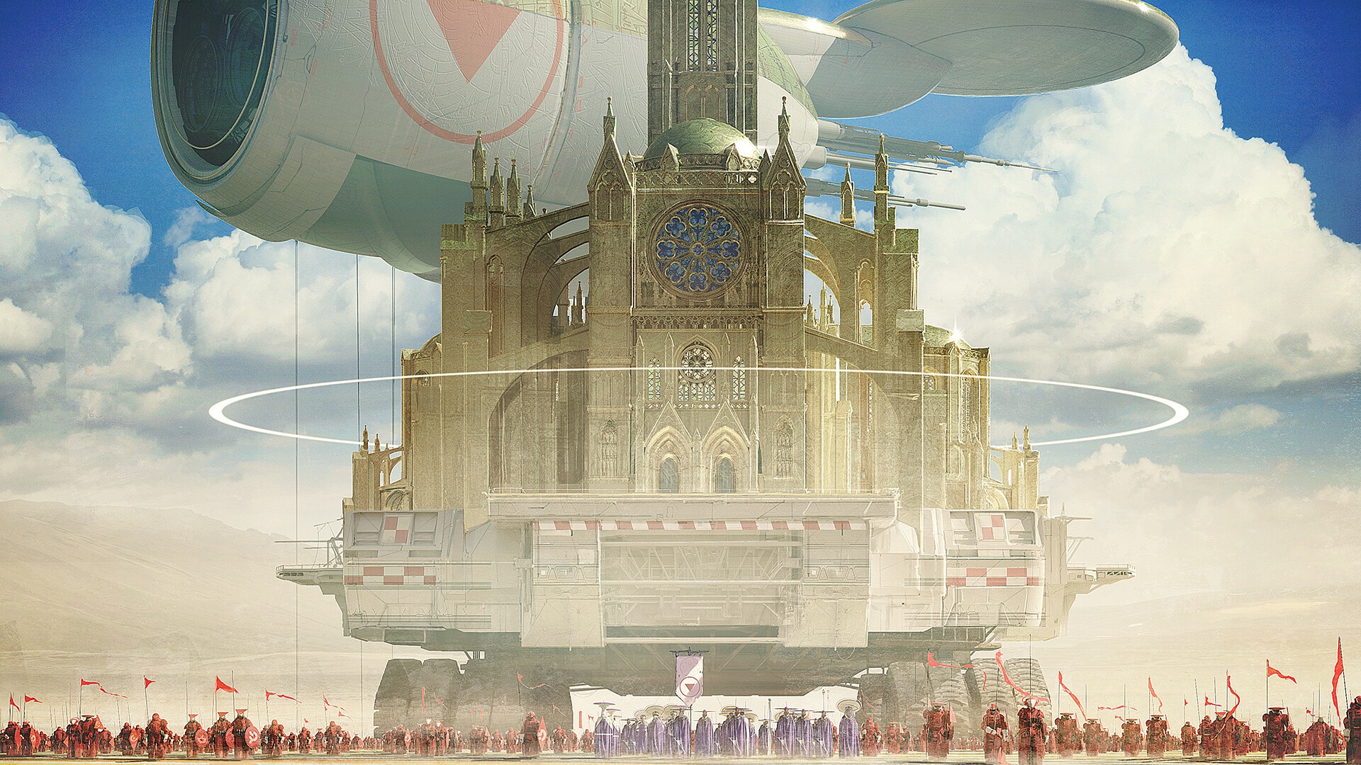 Army Building Cathedral 1920x1080
