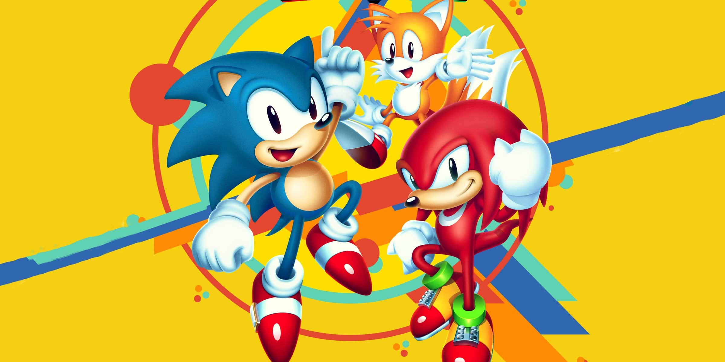 Sonic Sonic The Hedgehog Sonic Mania Adventures Sonic Mania Sega Mighty Tails Character Knuckles Com 2400x1200