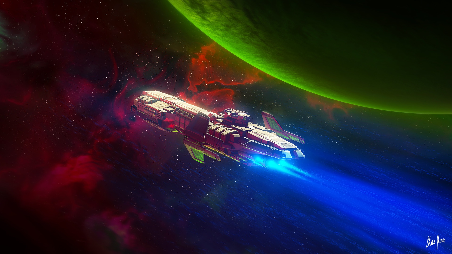 Space 1920x1080