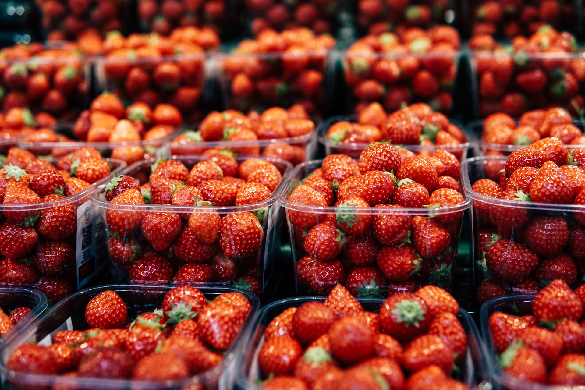 Fruit Strawberries Food Berries 1920x1280