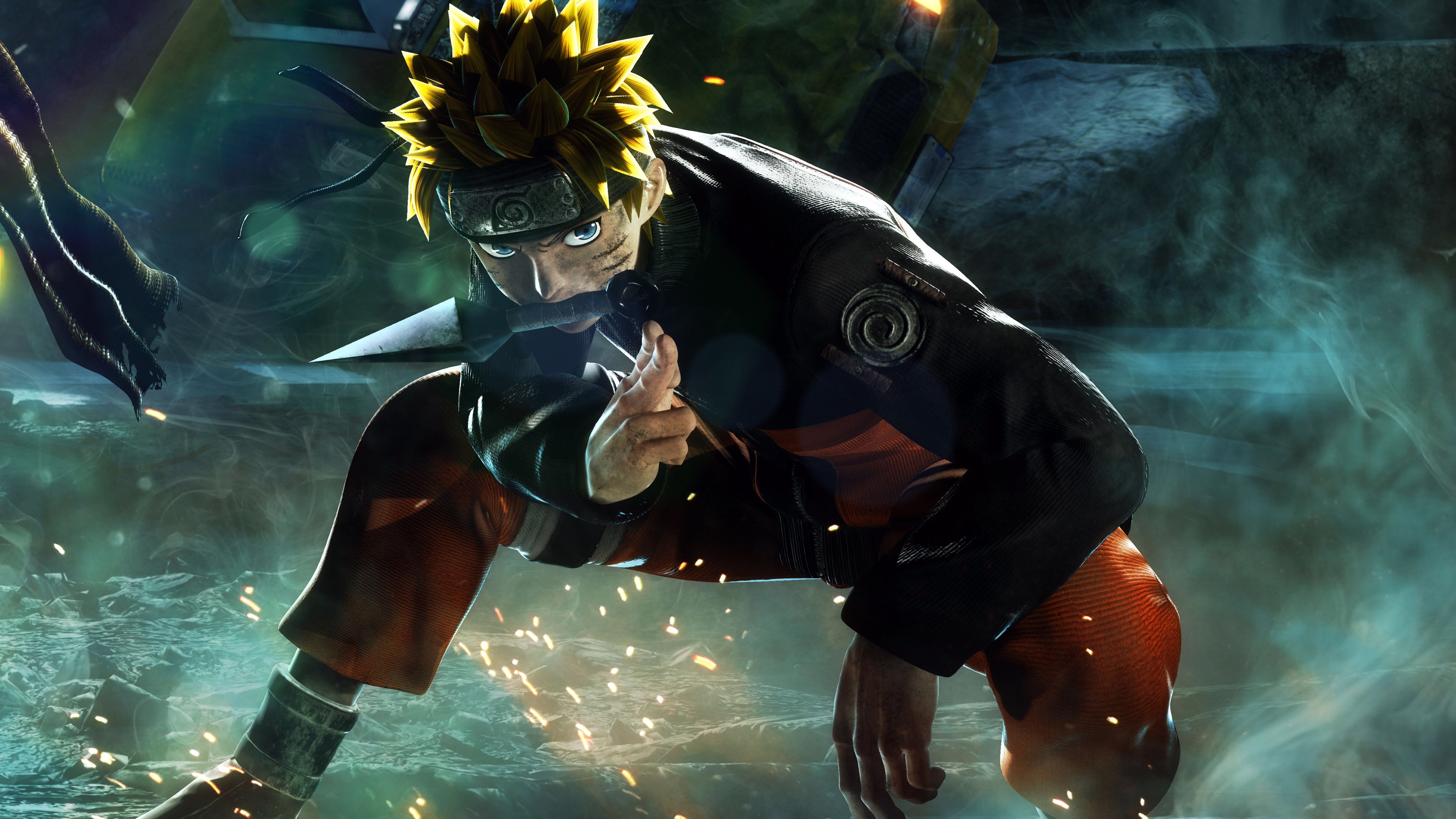 Naruto Uzumaki 3840x2160