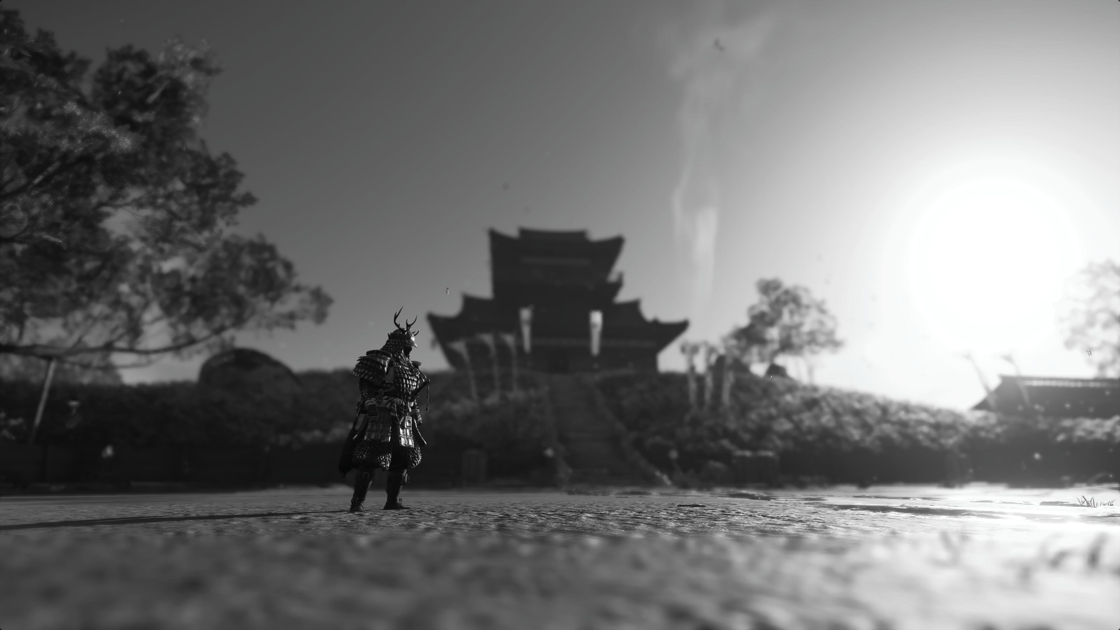 Тень самурая призрак Цусимы