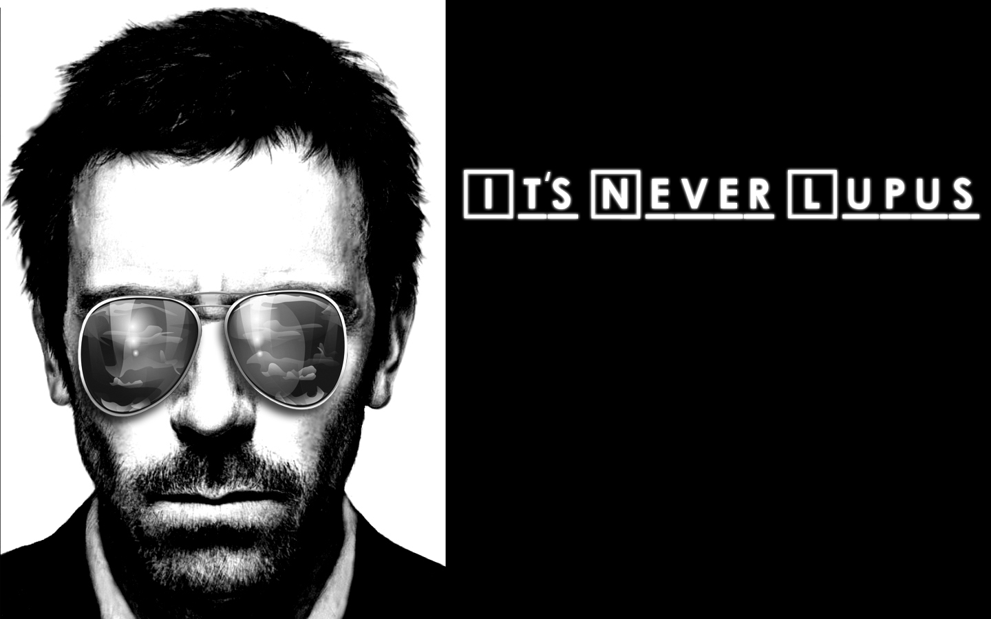 Gregory House Hugh Laurie 1440x900