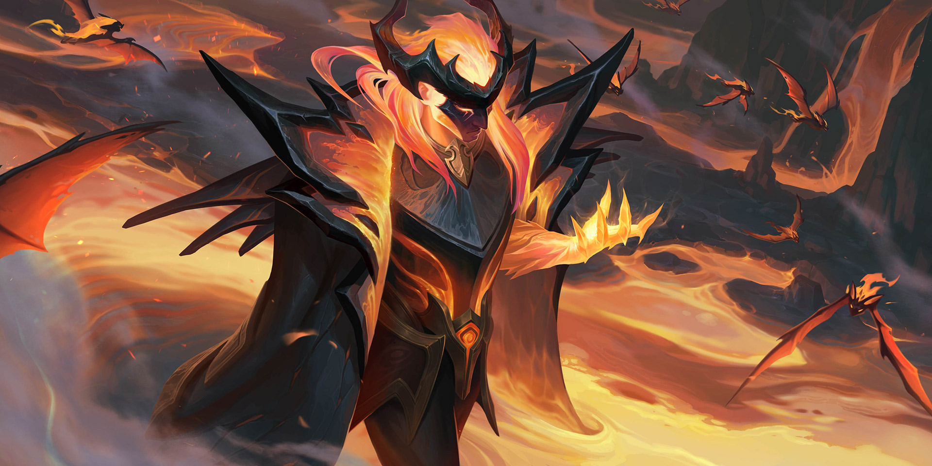 League Of Legends Swain League Of Legends PC Gaming Video Game Art 1920x960