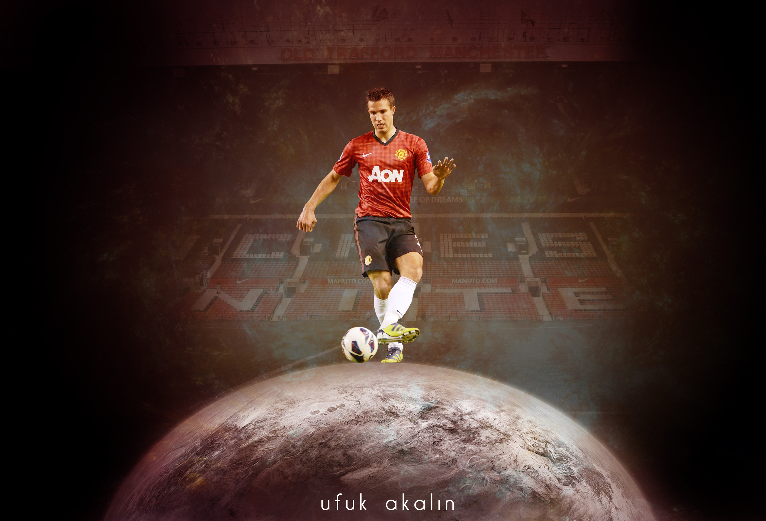 Manchester United F C 2645x1800