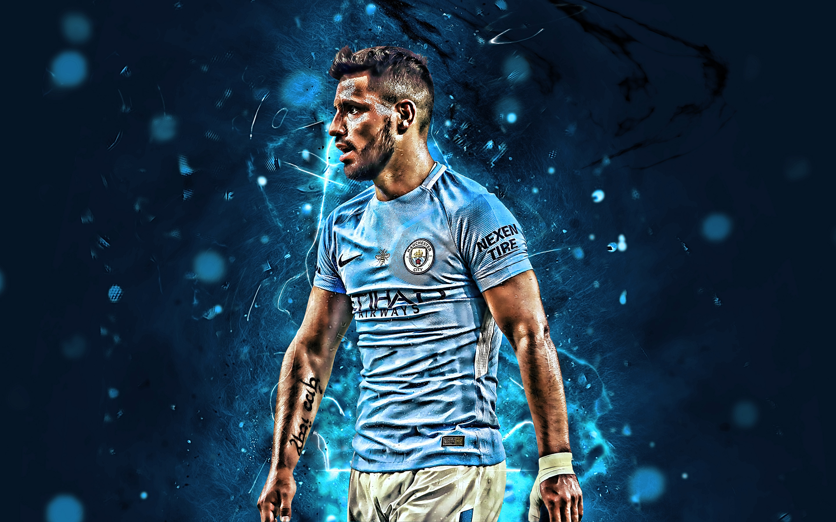 Argentinian Soccer Manchester City F C 2880x1800