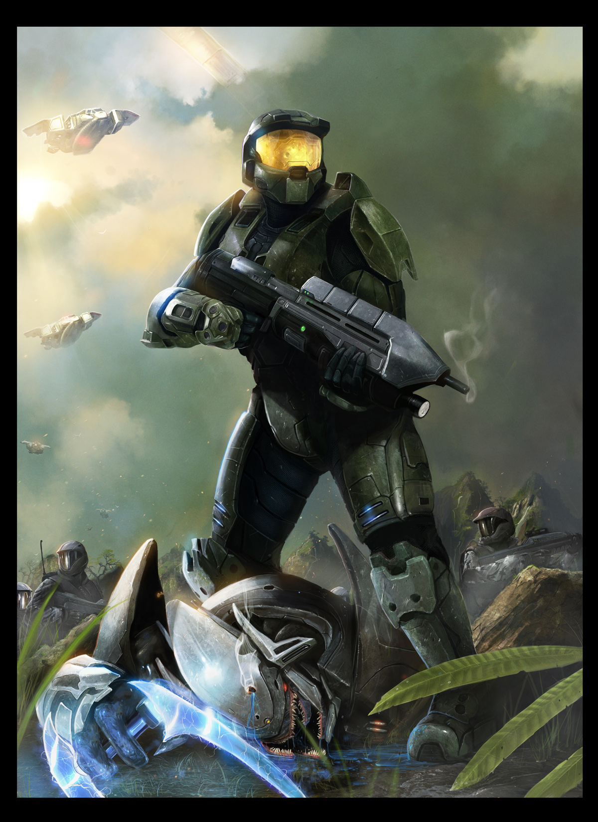 Halo Video Games Master Chief 1200x1650