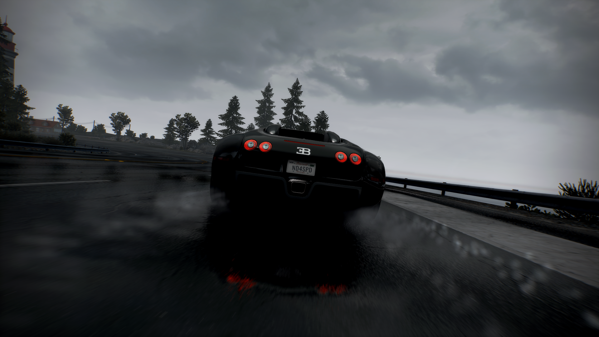 Need For Speed Hot Pursuit Bugatti Veyron 1920x1080