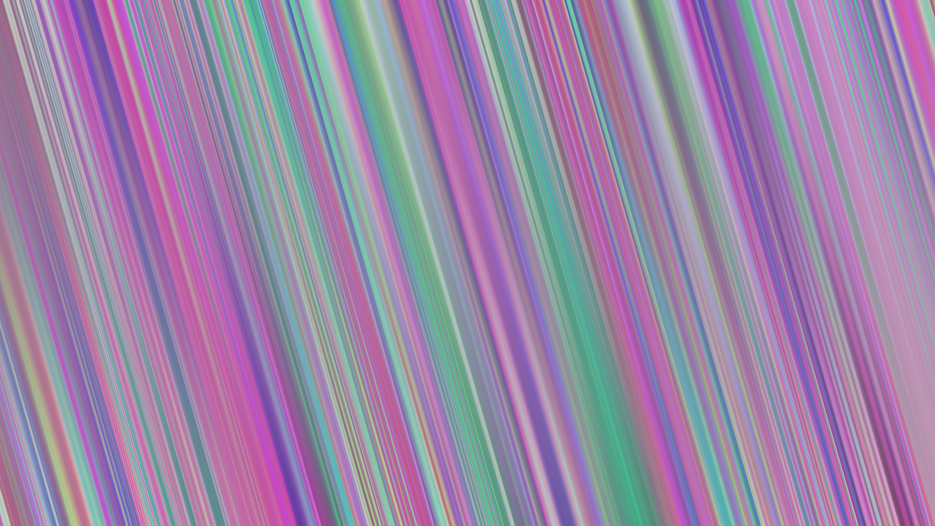 Stripes Colorful Digital Art Lines Pastel 1920x1080
