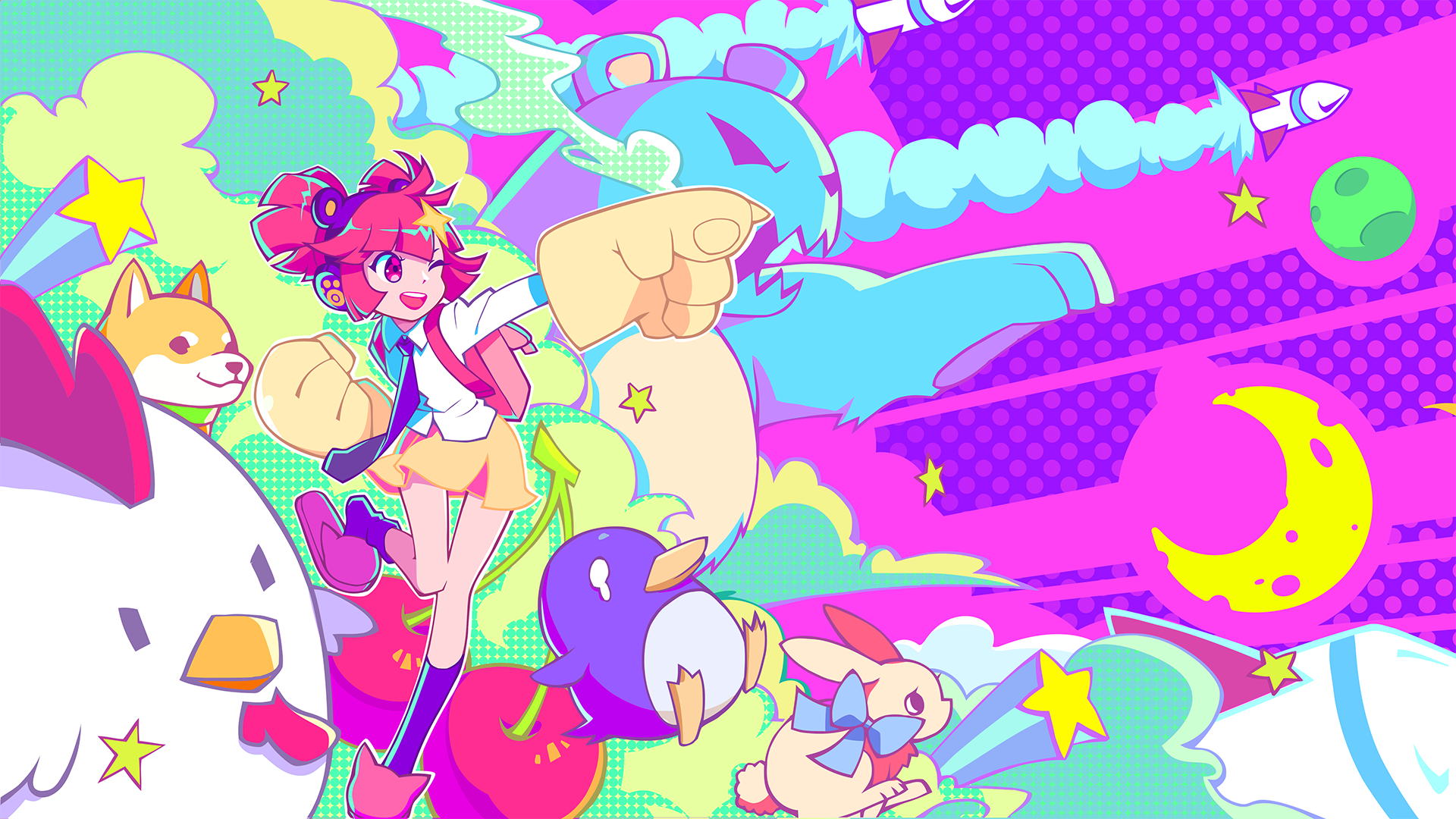 Video Game Muse Dash 1920x1080