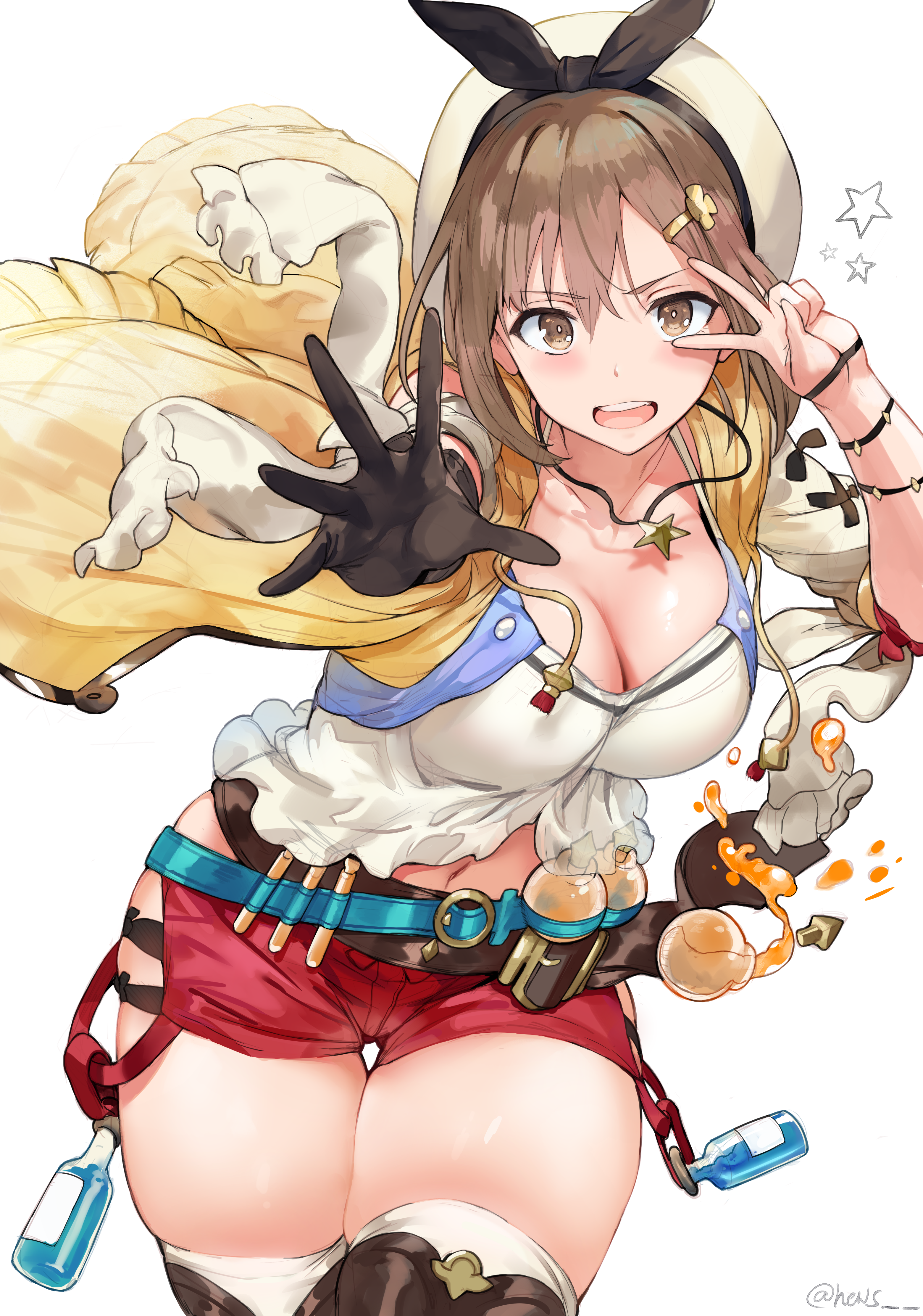 Flushed Reisalin Stout Atelier Ryza 3120x4446