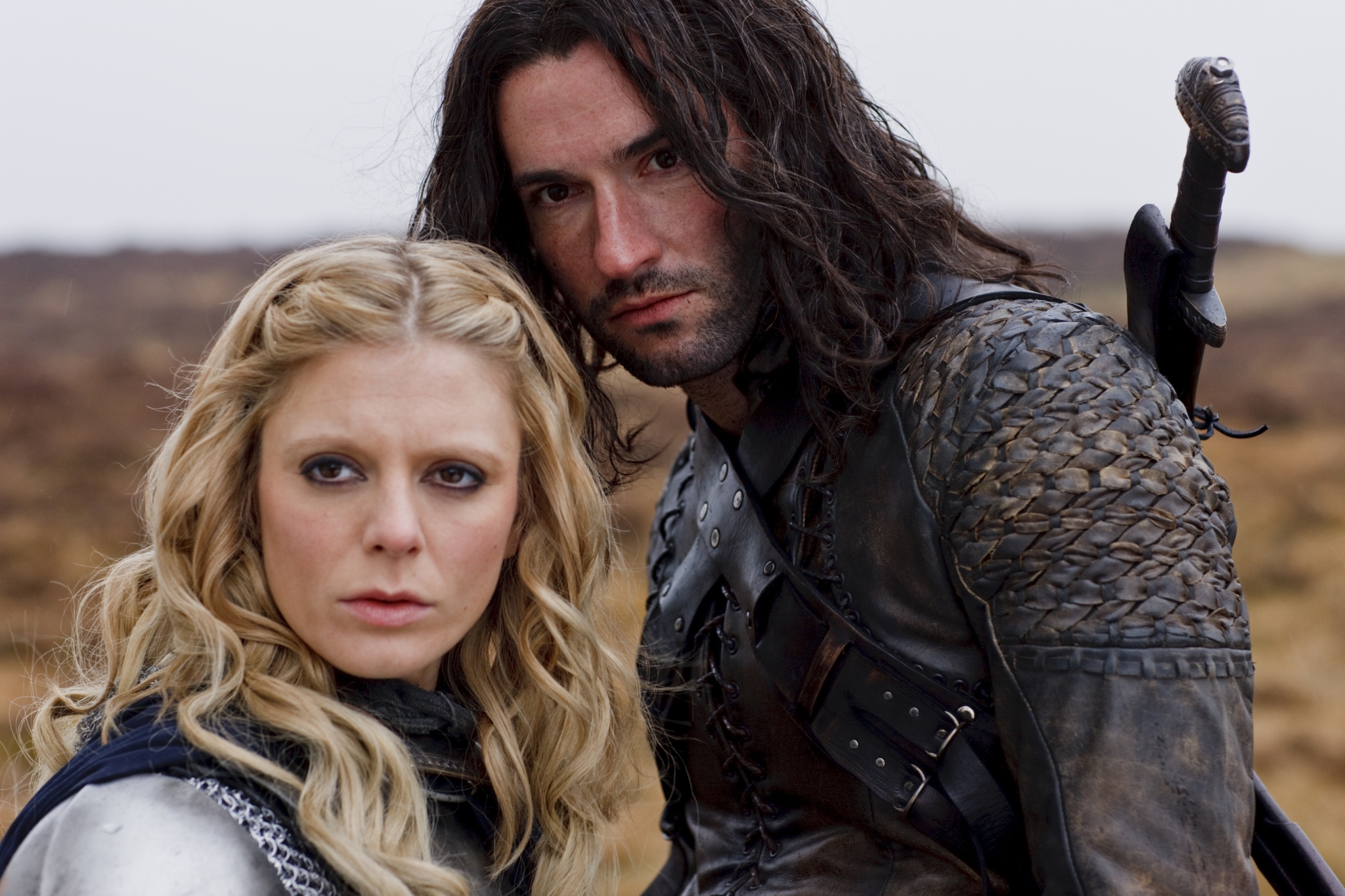 Morgause Merlin Emilia Fox Cenred Merlin Tom Ellis 2048x1365