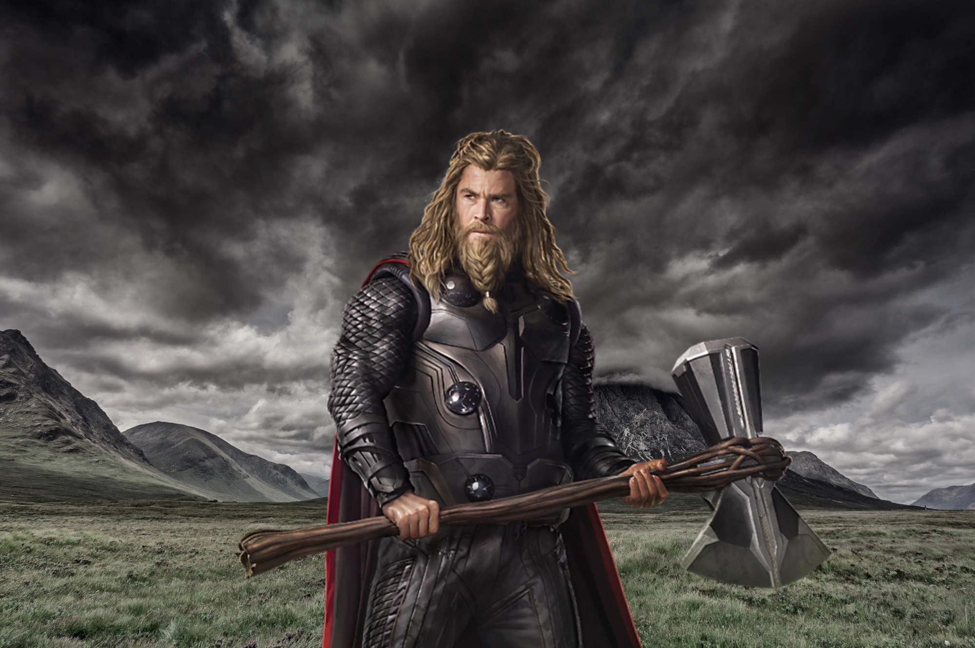 Chris Hemsworth Thor 2000x1329