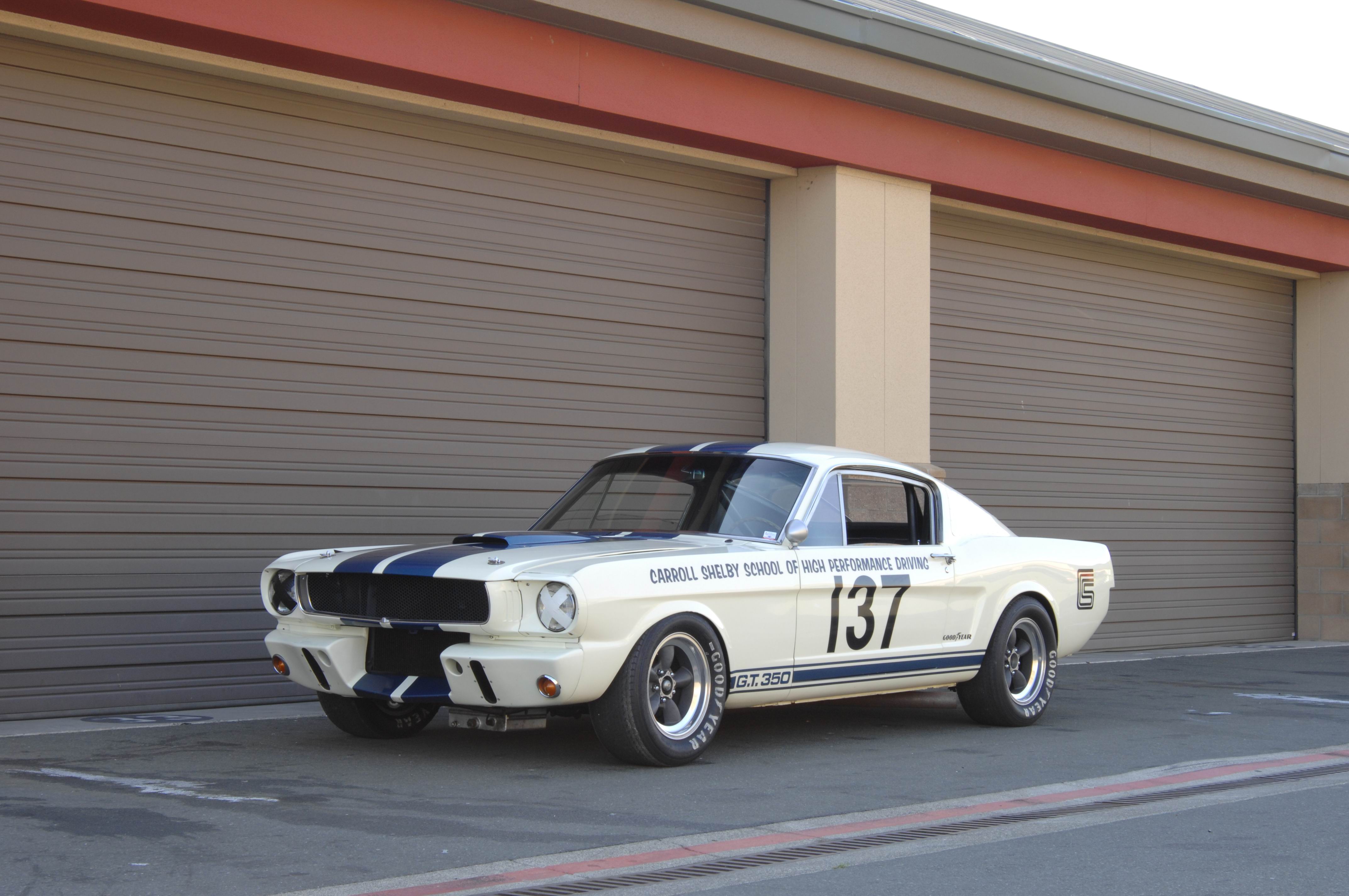 Car Fastback Muscle Car Race Car Shelby Mustang Gt350 White Car 4288x2848