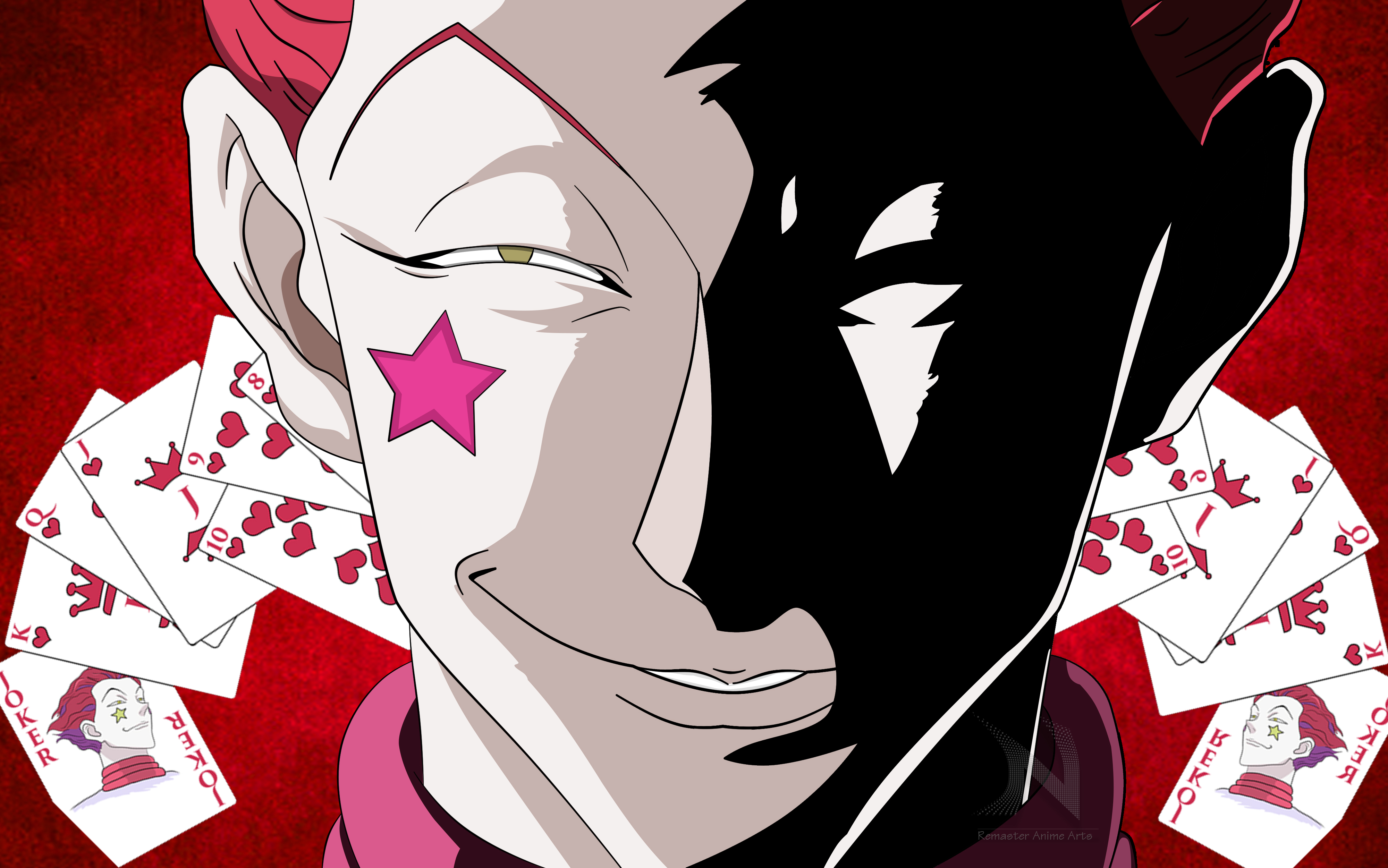 Hisoka Hunter Hunter 4000x2502