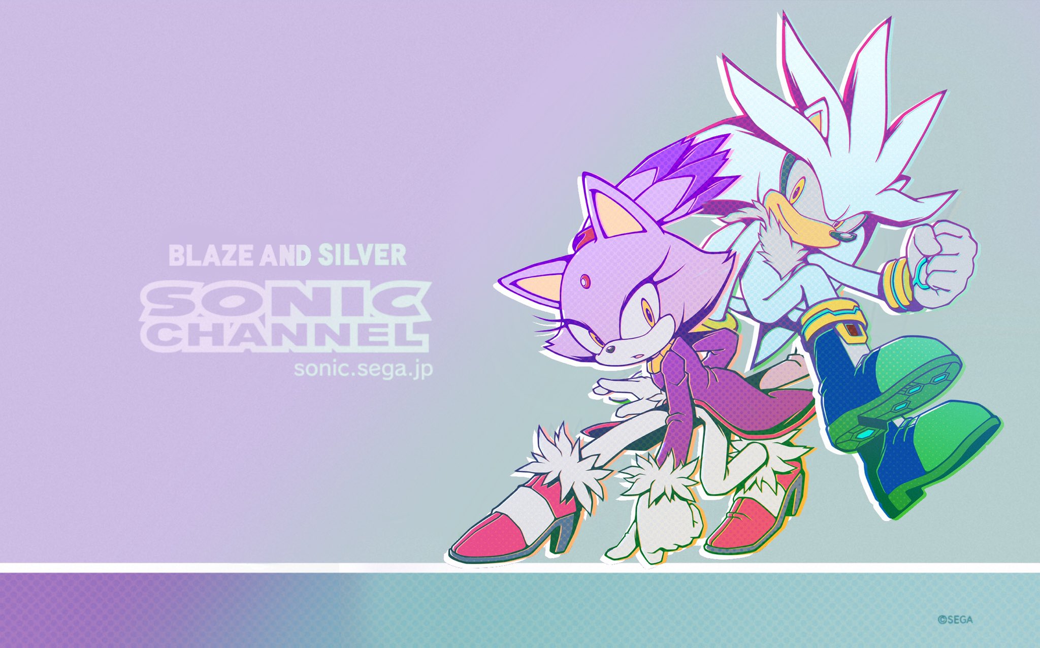 Blaze The Cat Silver The Hedgehog Sonic Channel 2048x1276