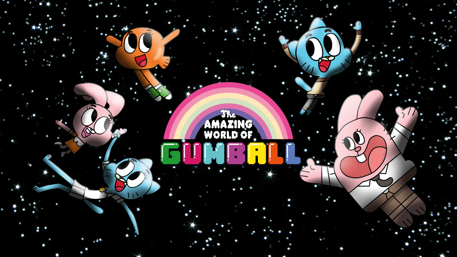 The Amazing World Of Gumball Gumball 1600x900