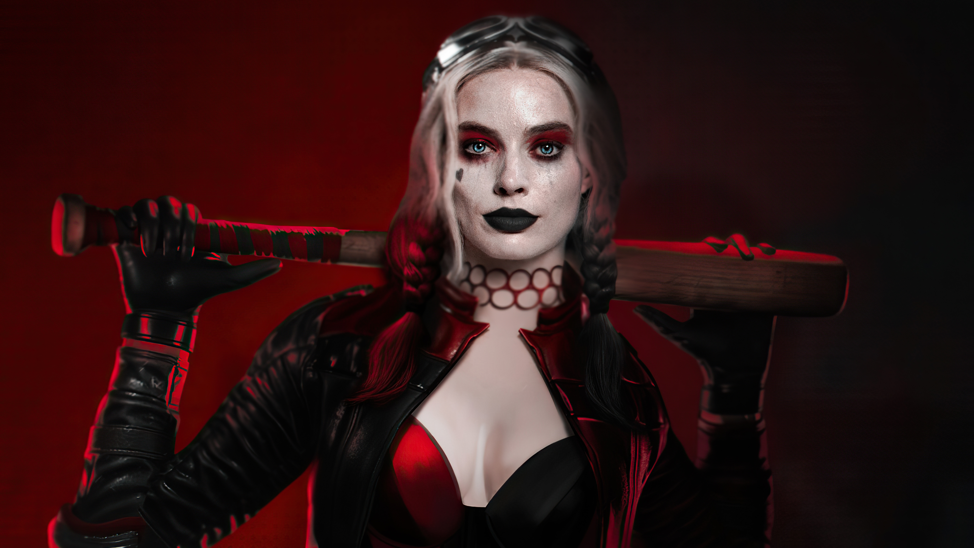 Harley Quinn Margot Robbie Suicide Squad 3840x2160