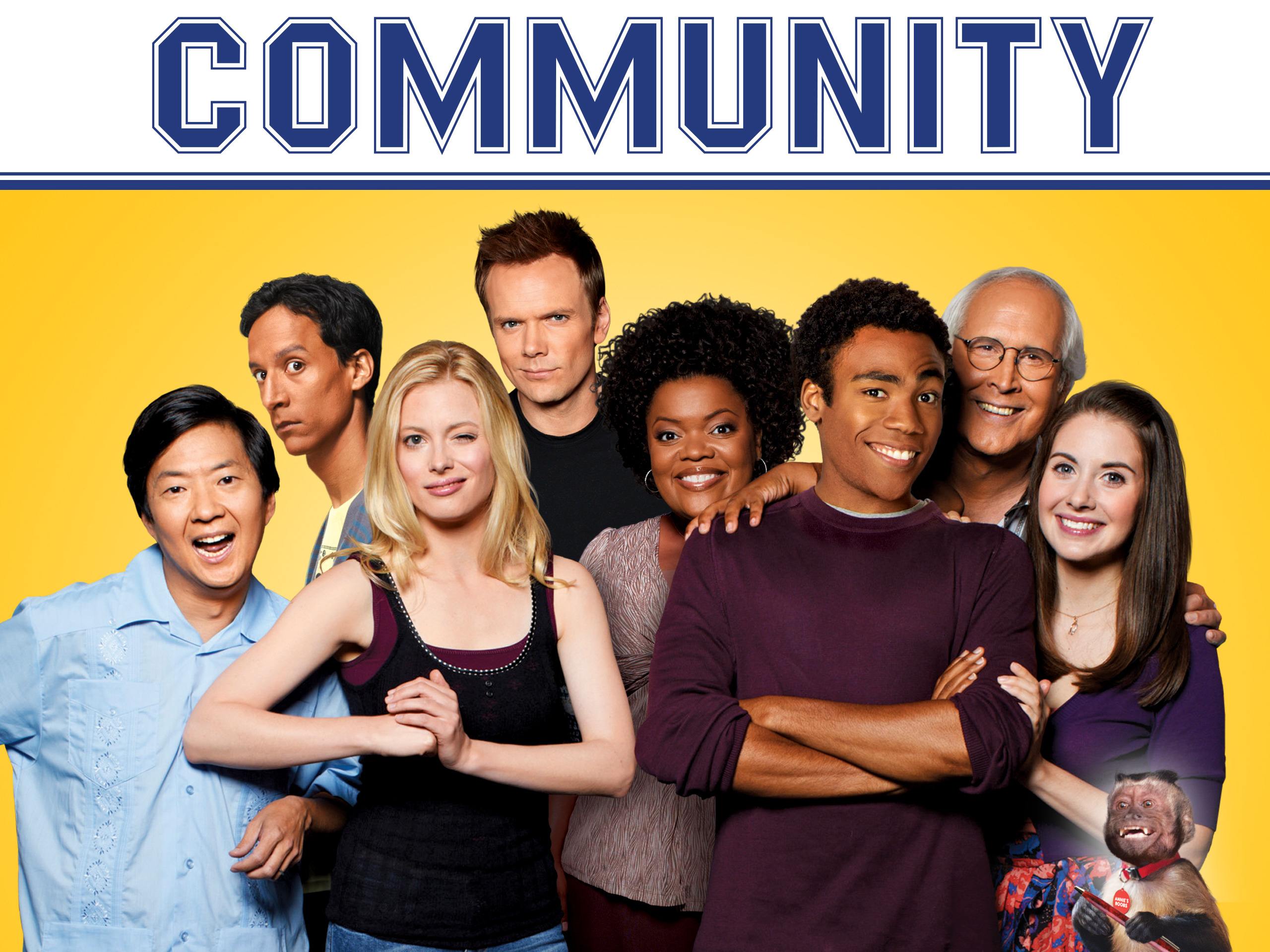 Community Tv Show 2560x1920