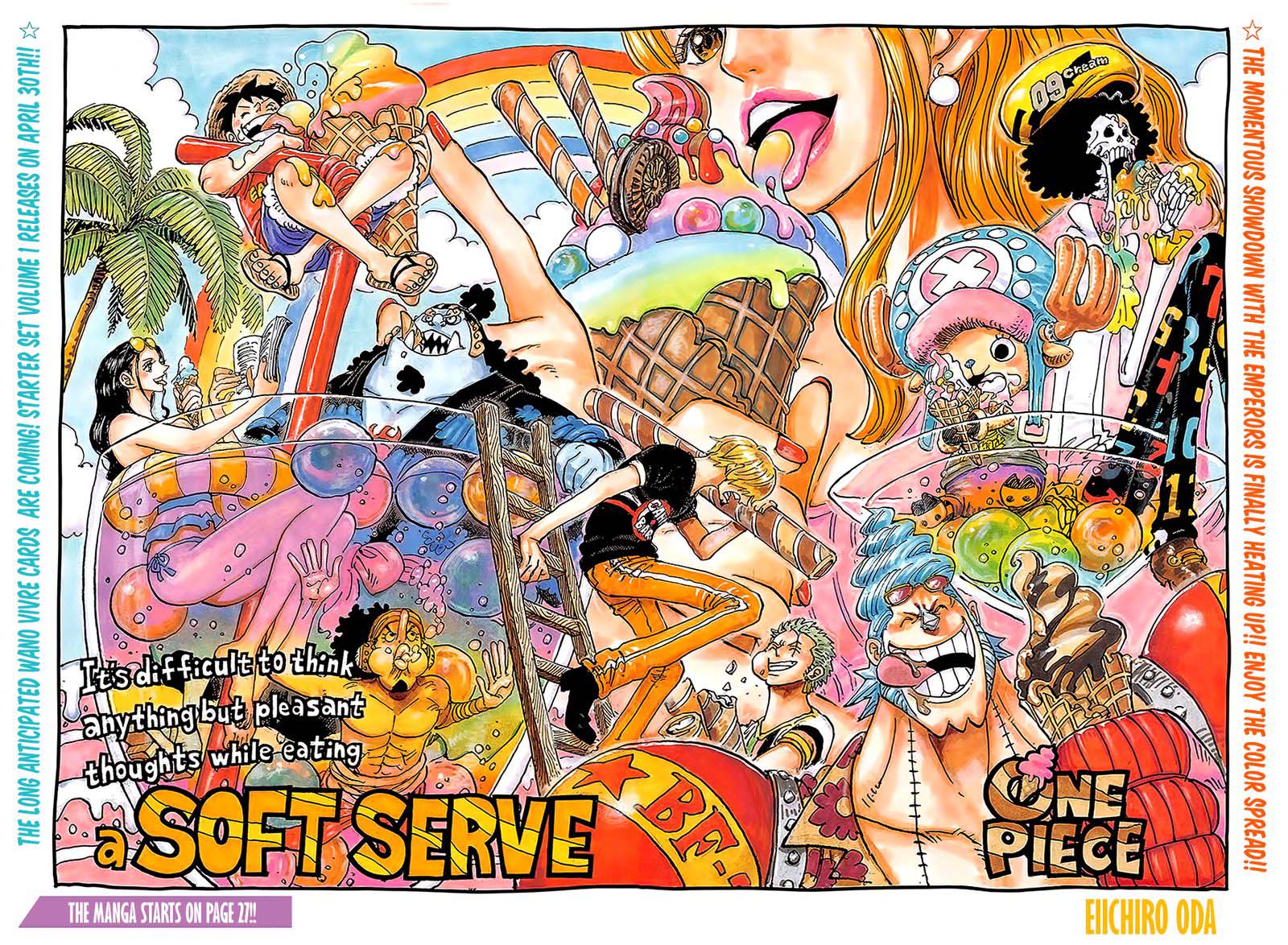 One Piece Manga Manga Illustration 1600x1174