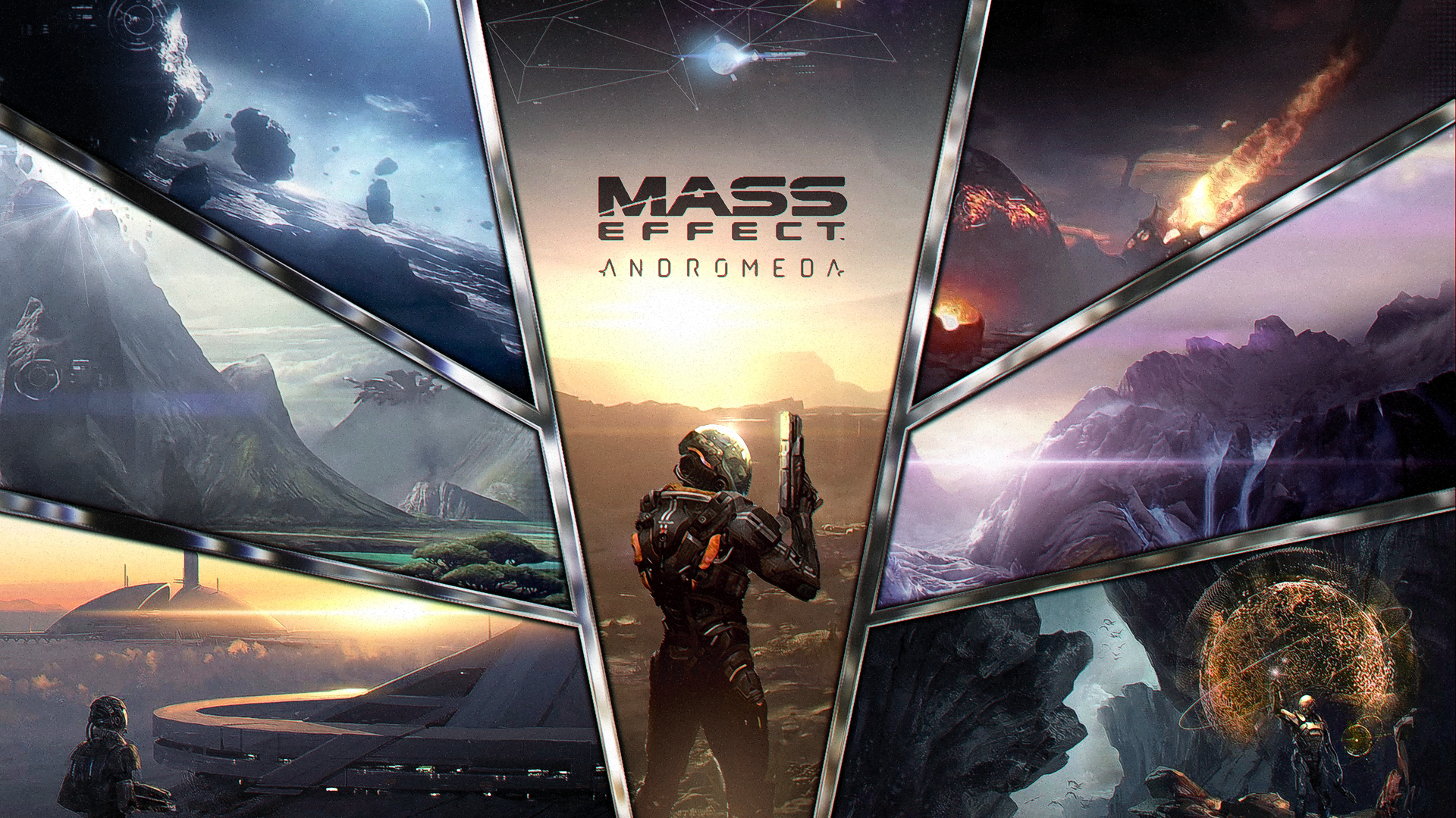 Video Game Mass Effect Andromeda 1920x1080