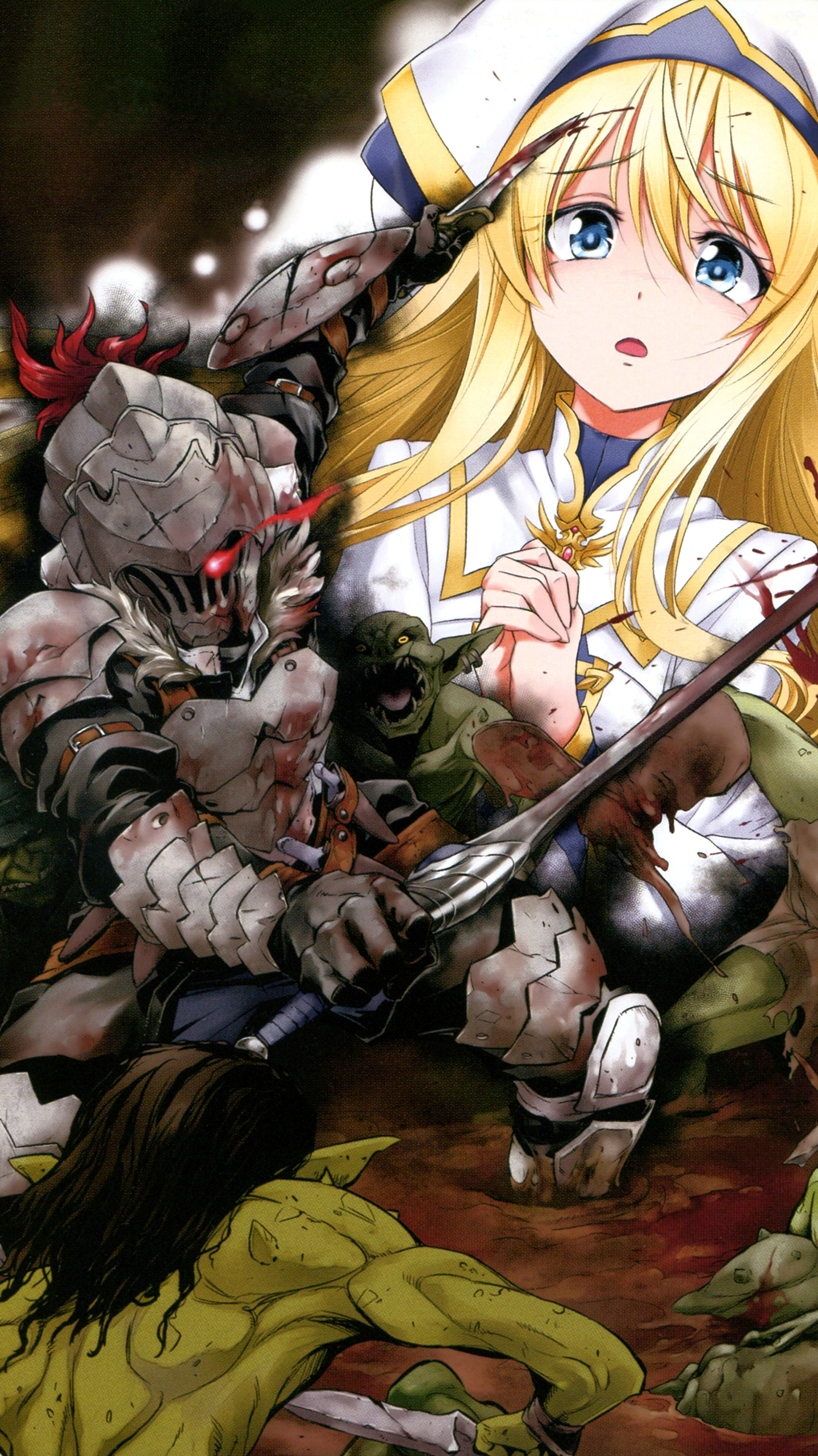 Goblin Slayer Priestess Goblin Slayer Anime Girls 1440x2560