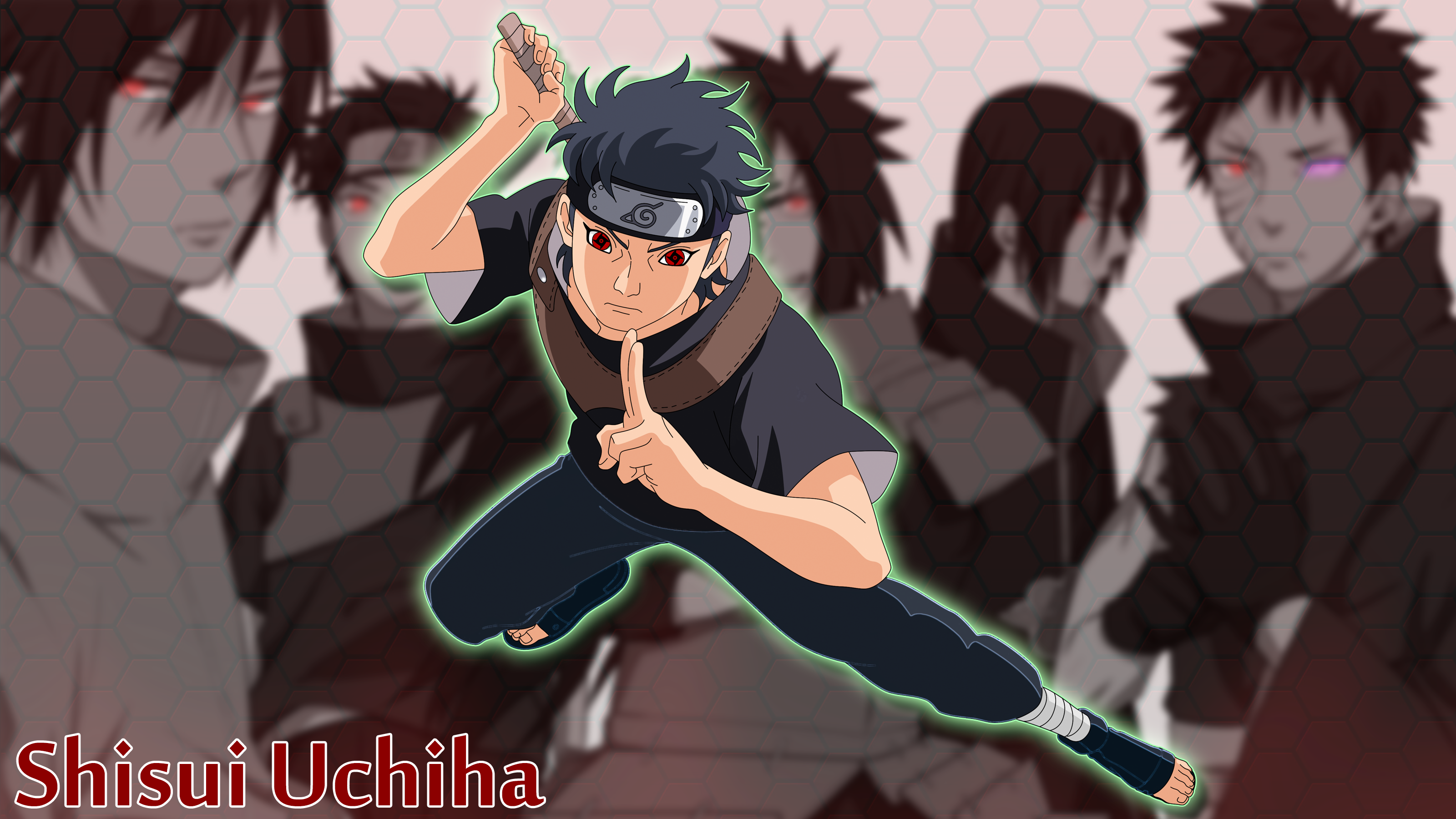 Shisui Uchiha 3200x1800