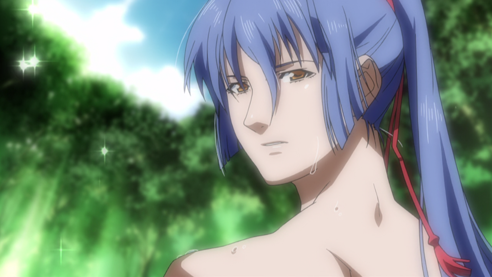 Alto Saotome Macross Macross Frontier Anime Anime Boys Anime Screenshot Ponytail Blue Hair Artwork D 1920x1080