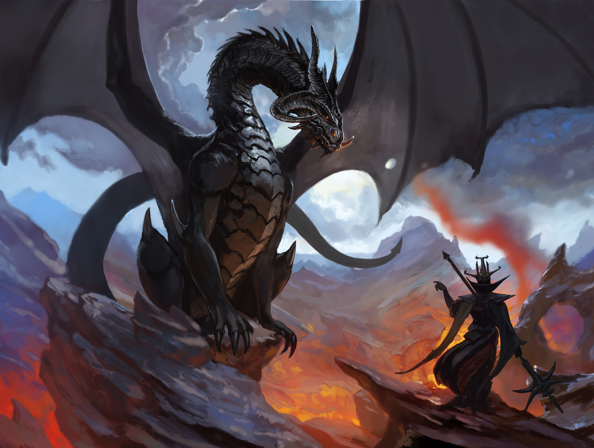 Fantasy Dragon 1920x1448