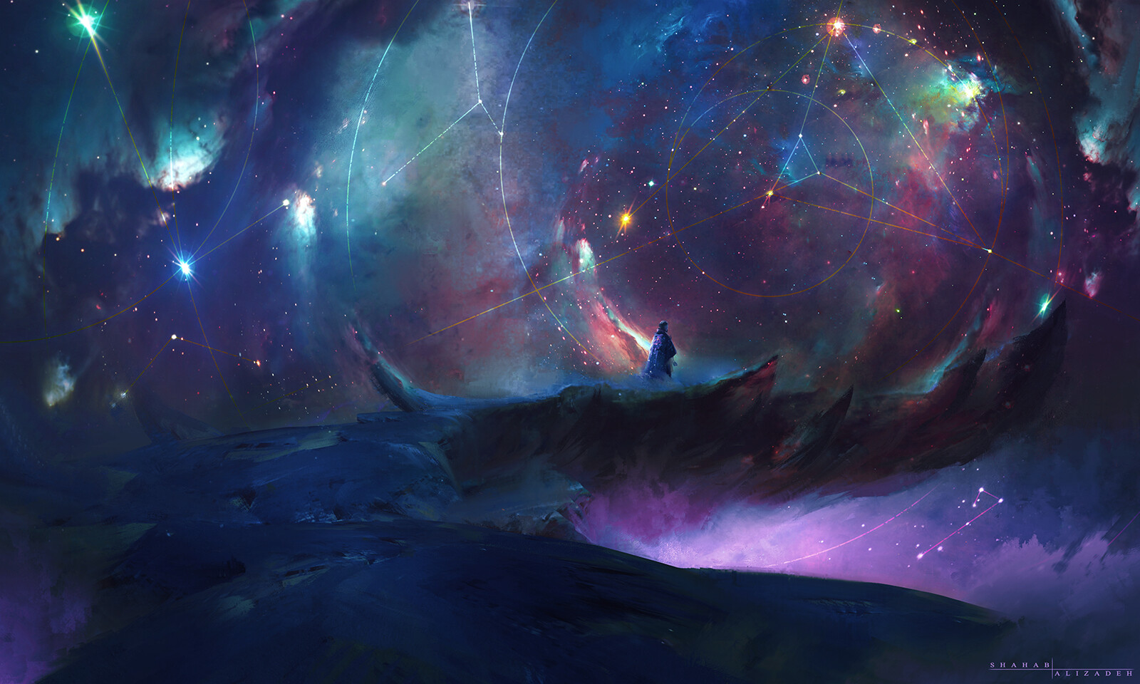 Shahab Alizadeh Nebula Sky Space Digital 1600x960