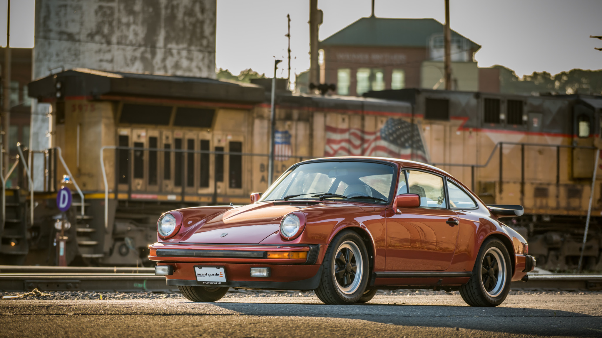 Car Coupe Old Car Porsche 911sc Red Car Sport Car 2048x1152