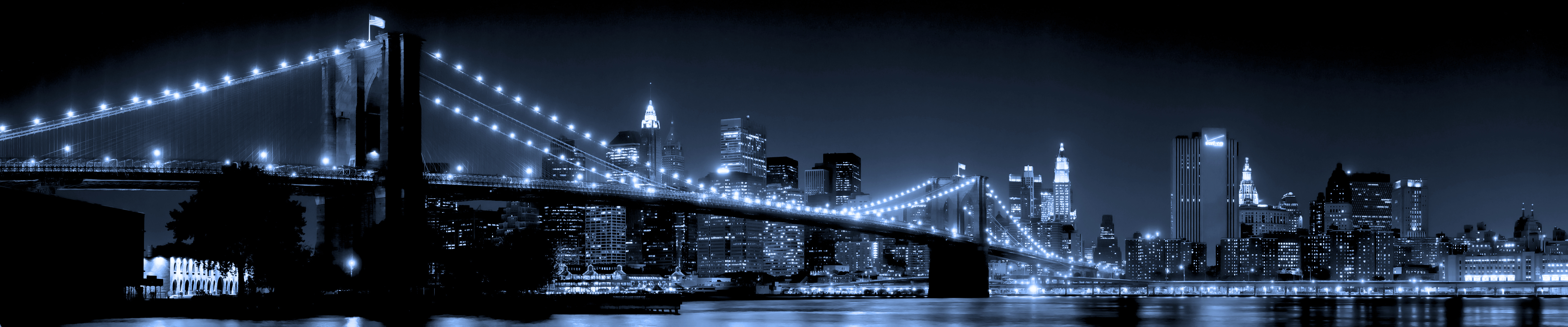 Brooklyn Bridge Manhattan New York 5760x1200