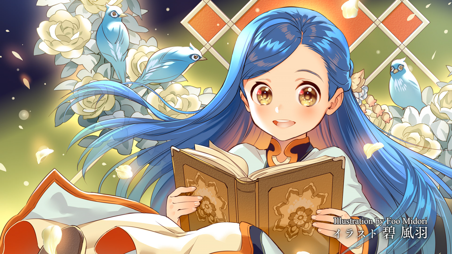 Ascendance Of A Bookworm Myne Anime Manga Anime Girls 1920x1080