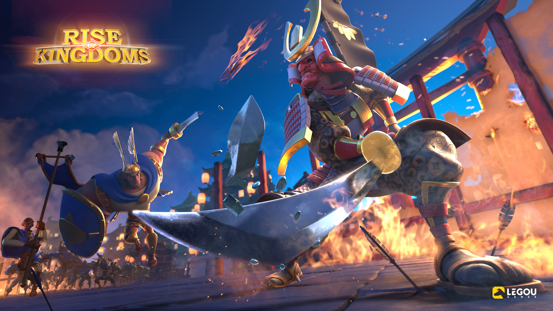 Video Game Rise Of Kingdoms 1920x1080