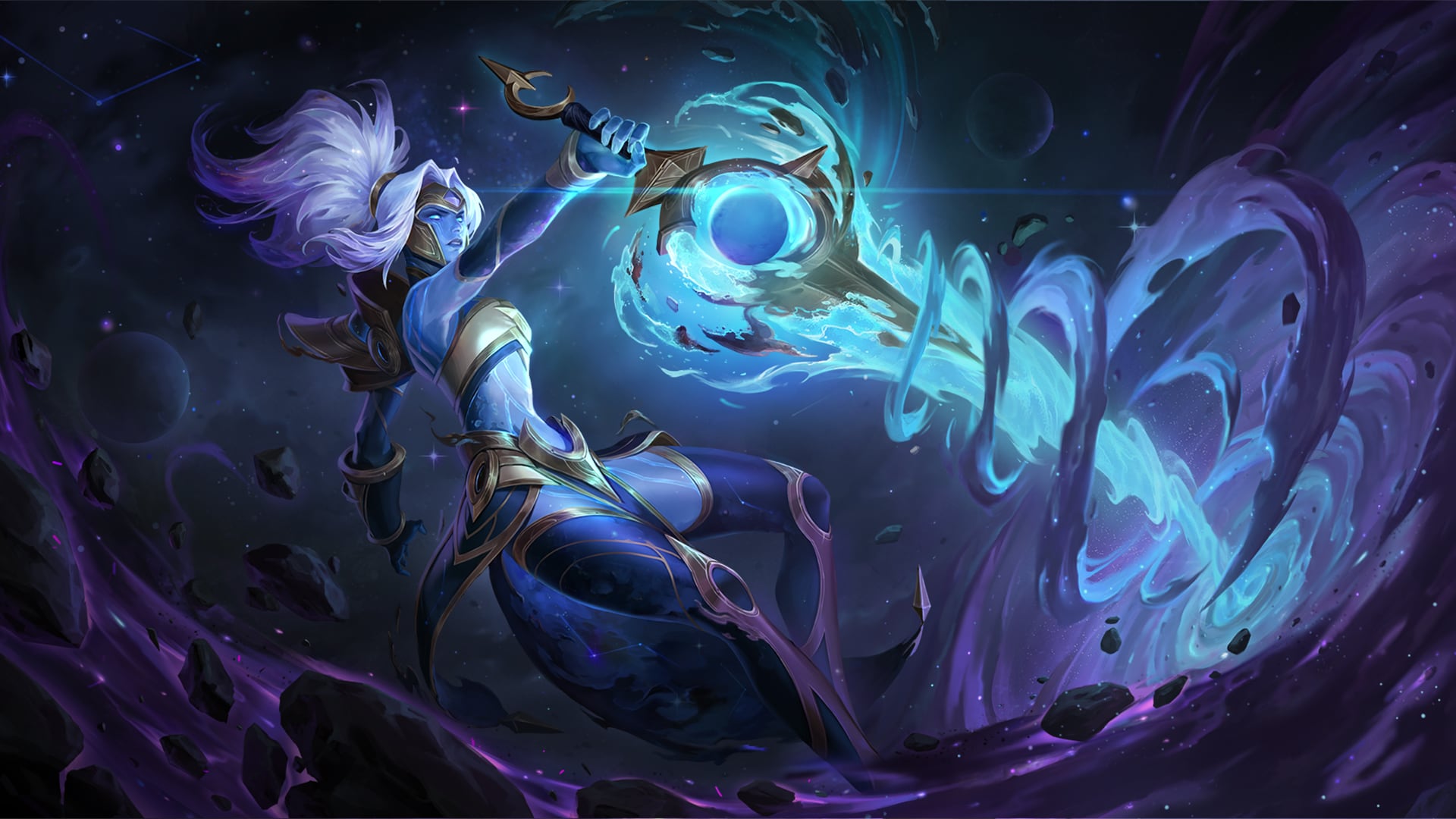 League Of Legends Video Game Art Video Game Characters Game Art Video Games Riven League Of Legends  1920x1080