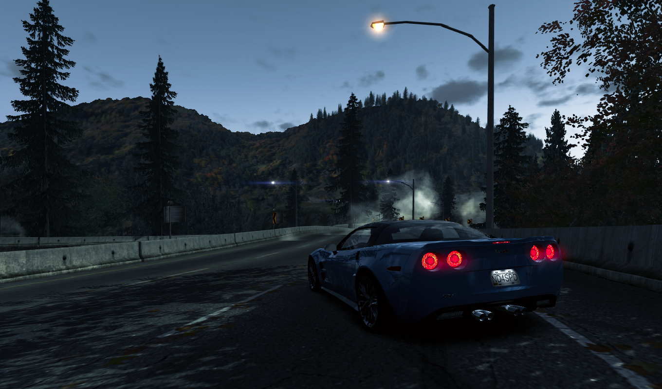 Vehicle Car Video Games Need For Speed World Chevrolet Corvette ZR1 1360x800