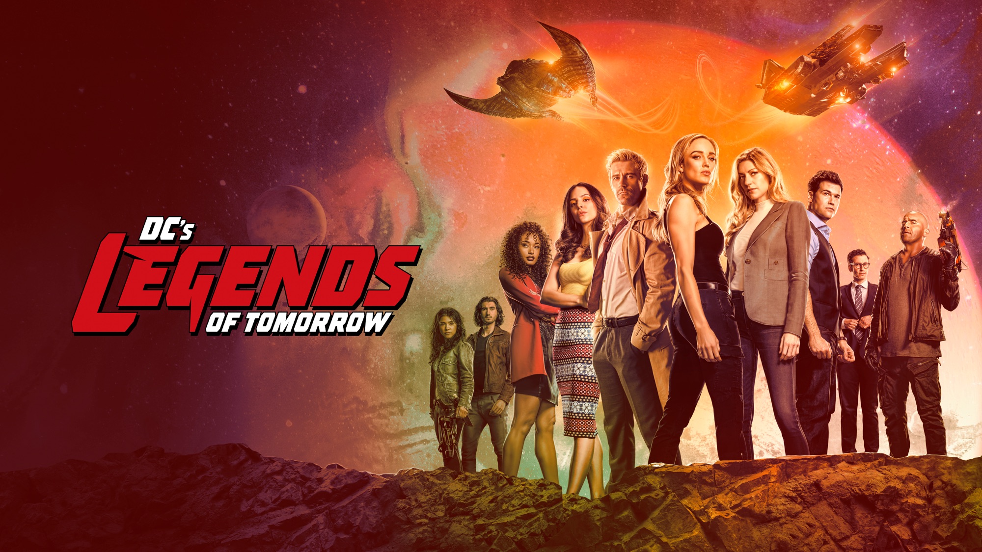 TV Show DC 039 S Legends Of Tomorrow 2000x1125